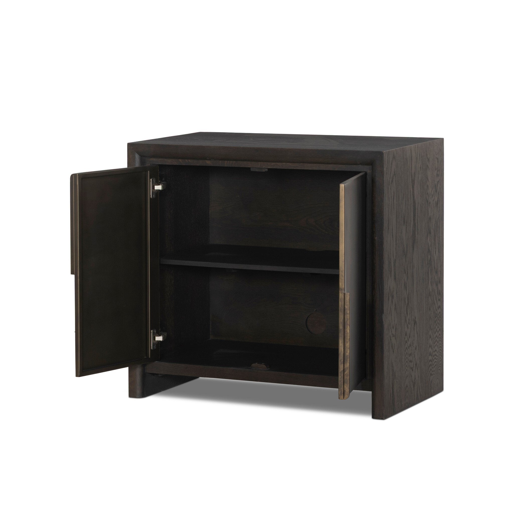 Arlington Small Cabinet - Espresso Oak