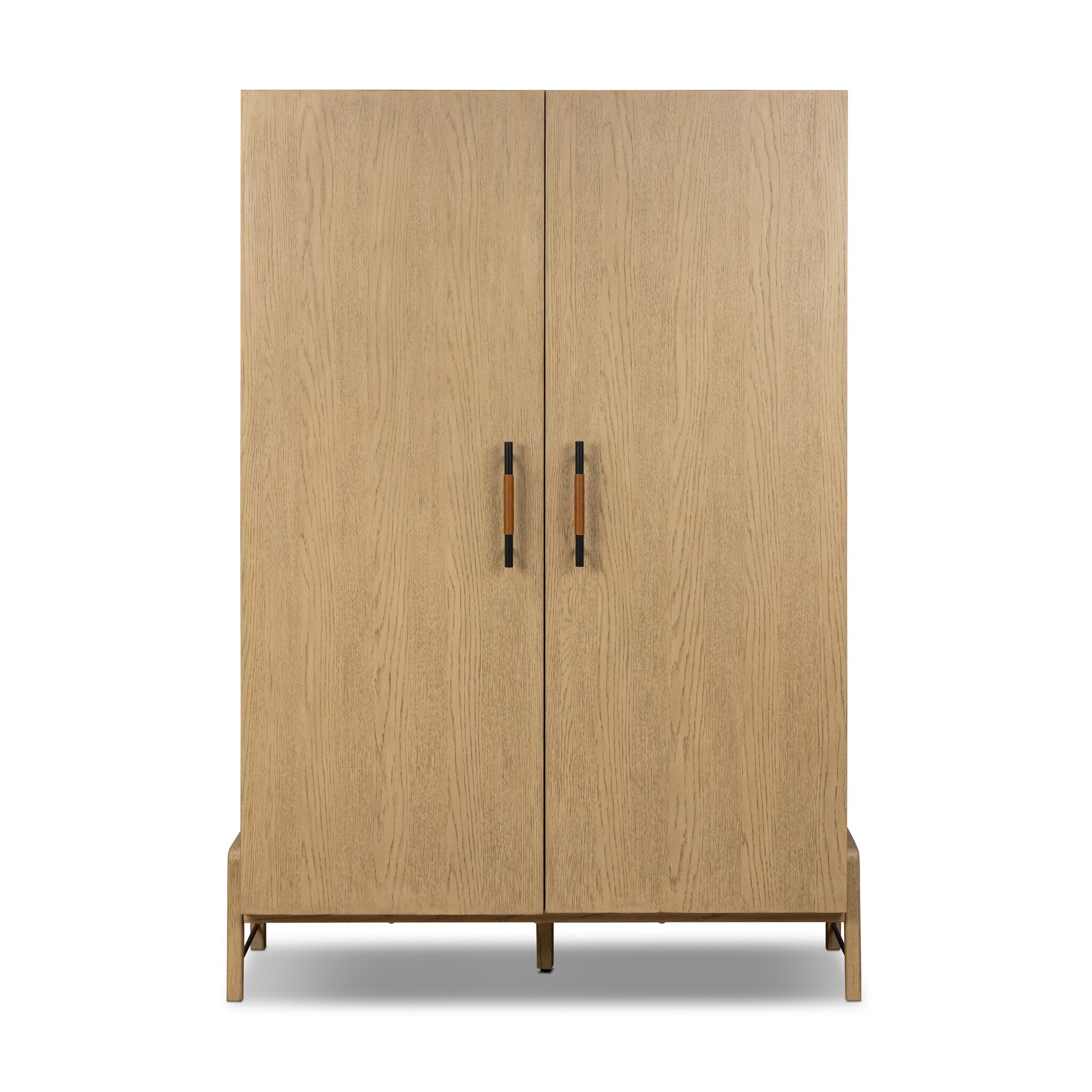 Rosedale Cabinet - Yucca Oak Veneer