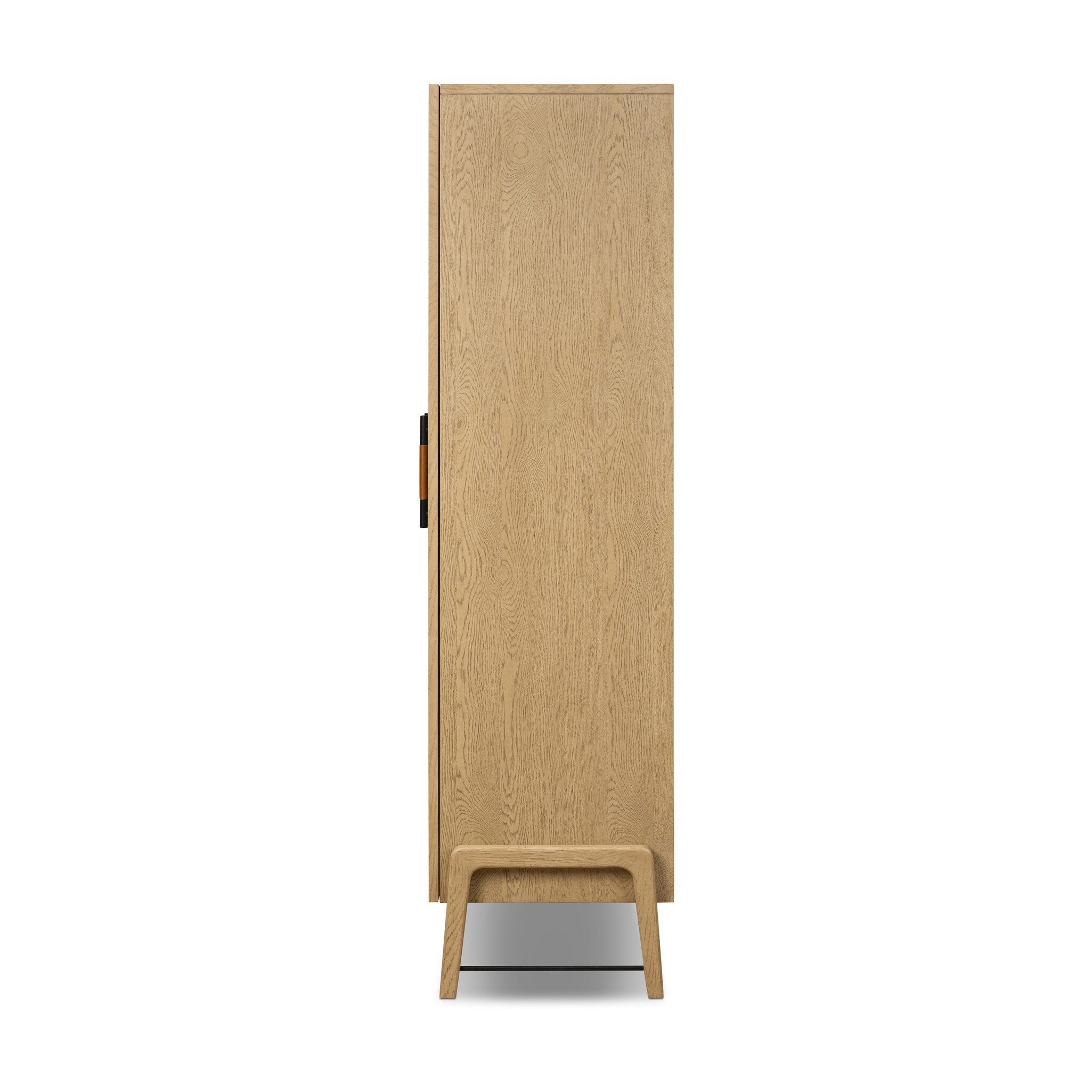 Rosedale Cabinet - Yucca Oak Veneer