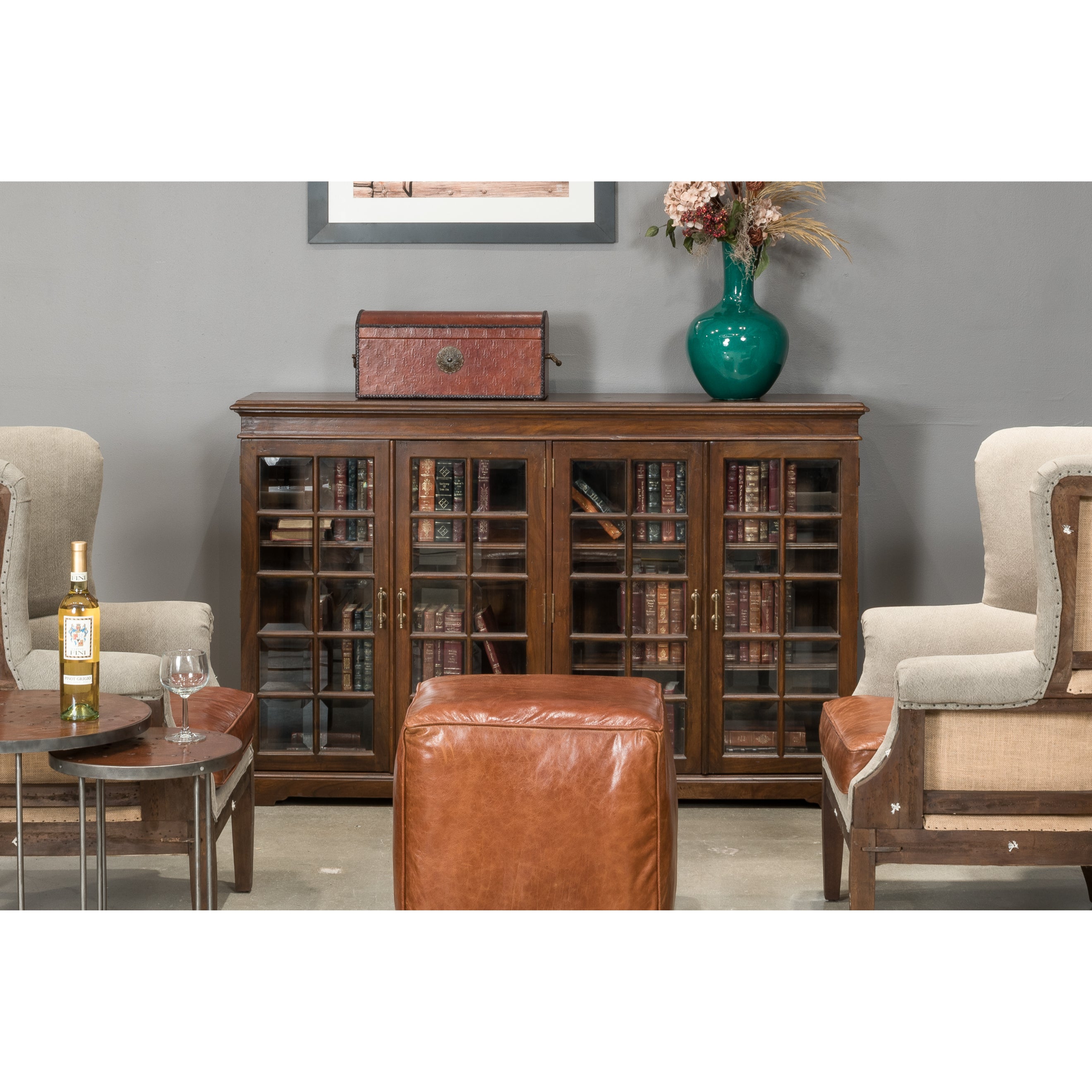 Carmel-By-The-Sea Bookcase - Walnut
