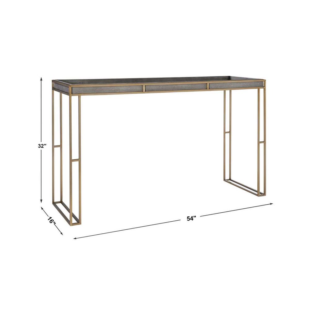 Uttermost Cardew Modern Console Table
