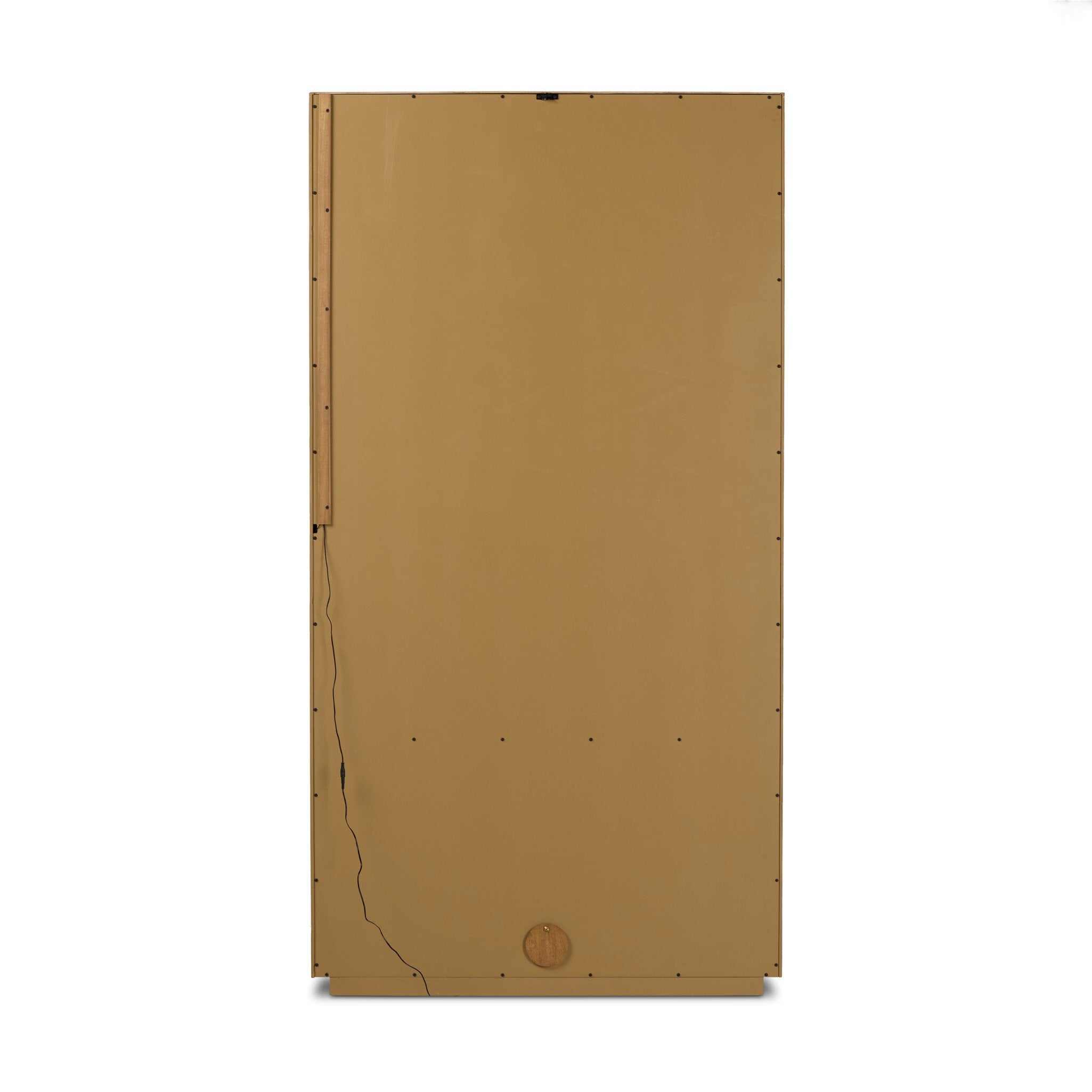 Lansford Cabinet - Natural Parawood Veneer