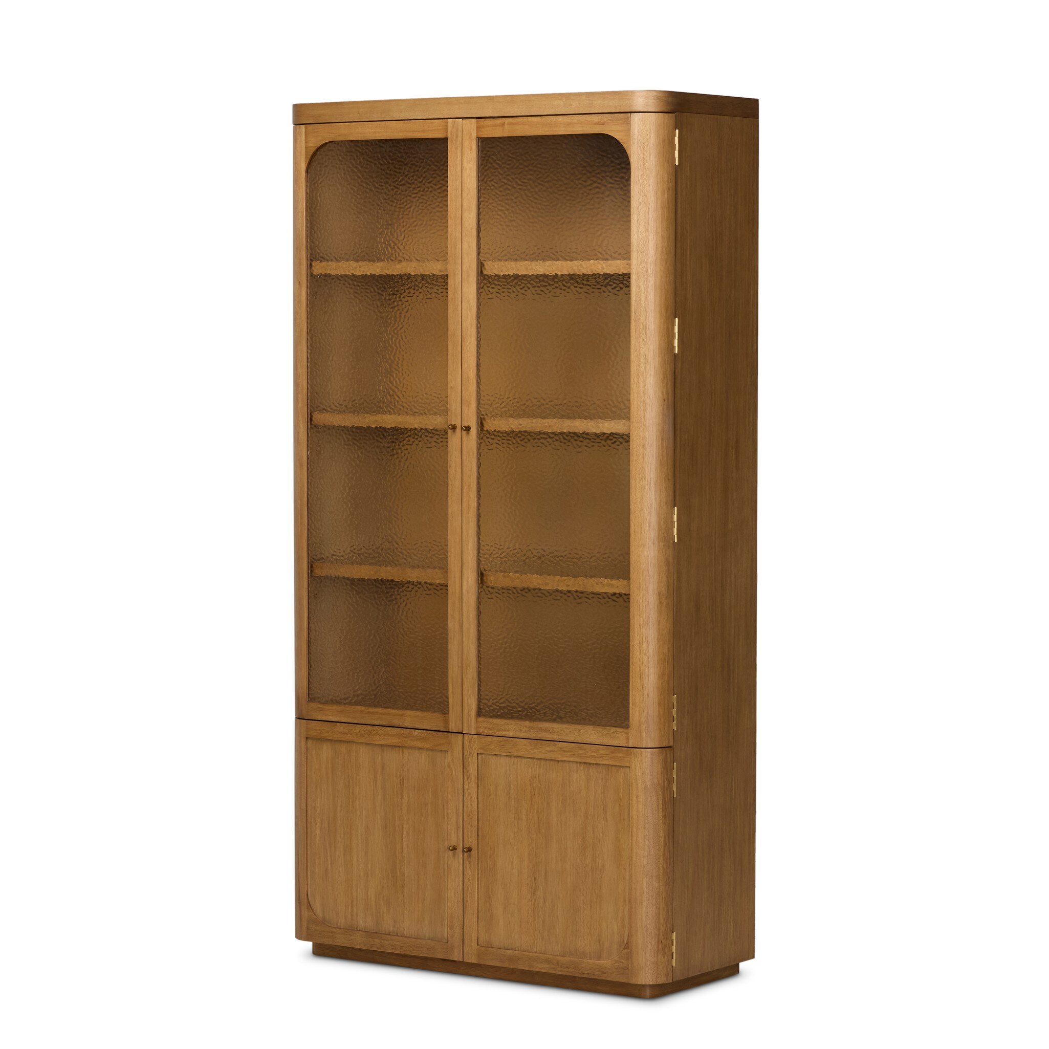Lansford Cabinet - Natural Parawood Veneer