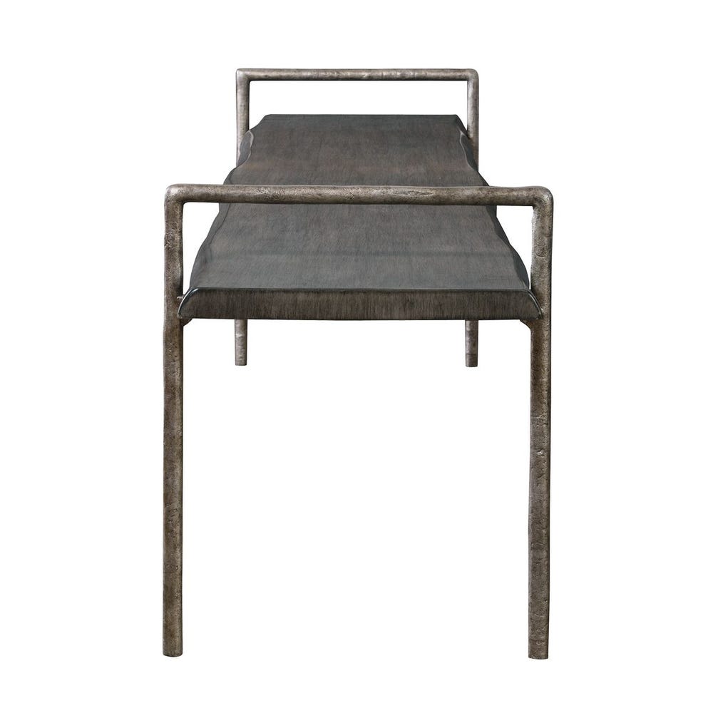 Uttermost Chandos Wooden Bench