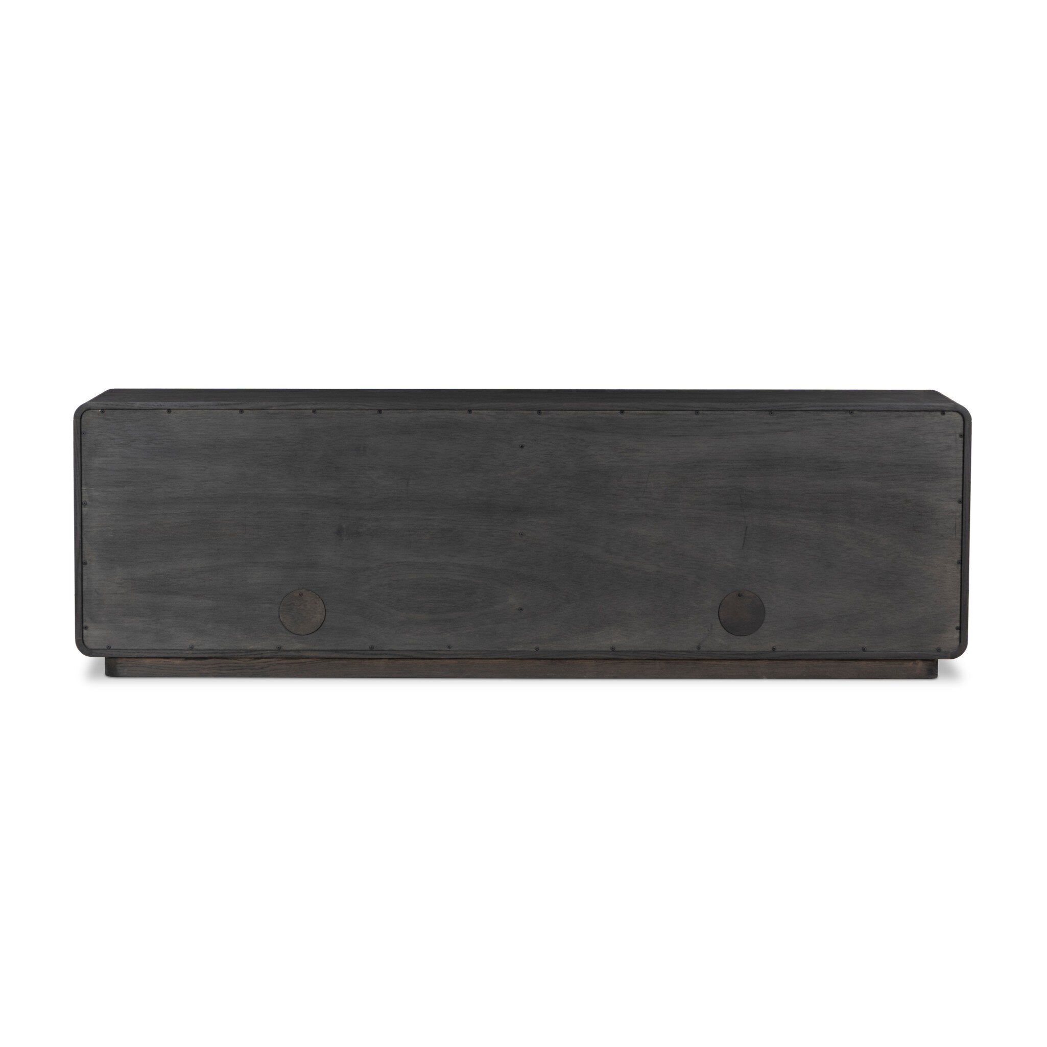 Owens Media Console - Espresso Oak Veneer
