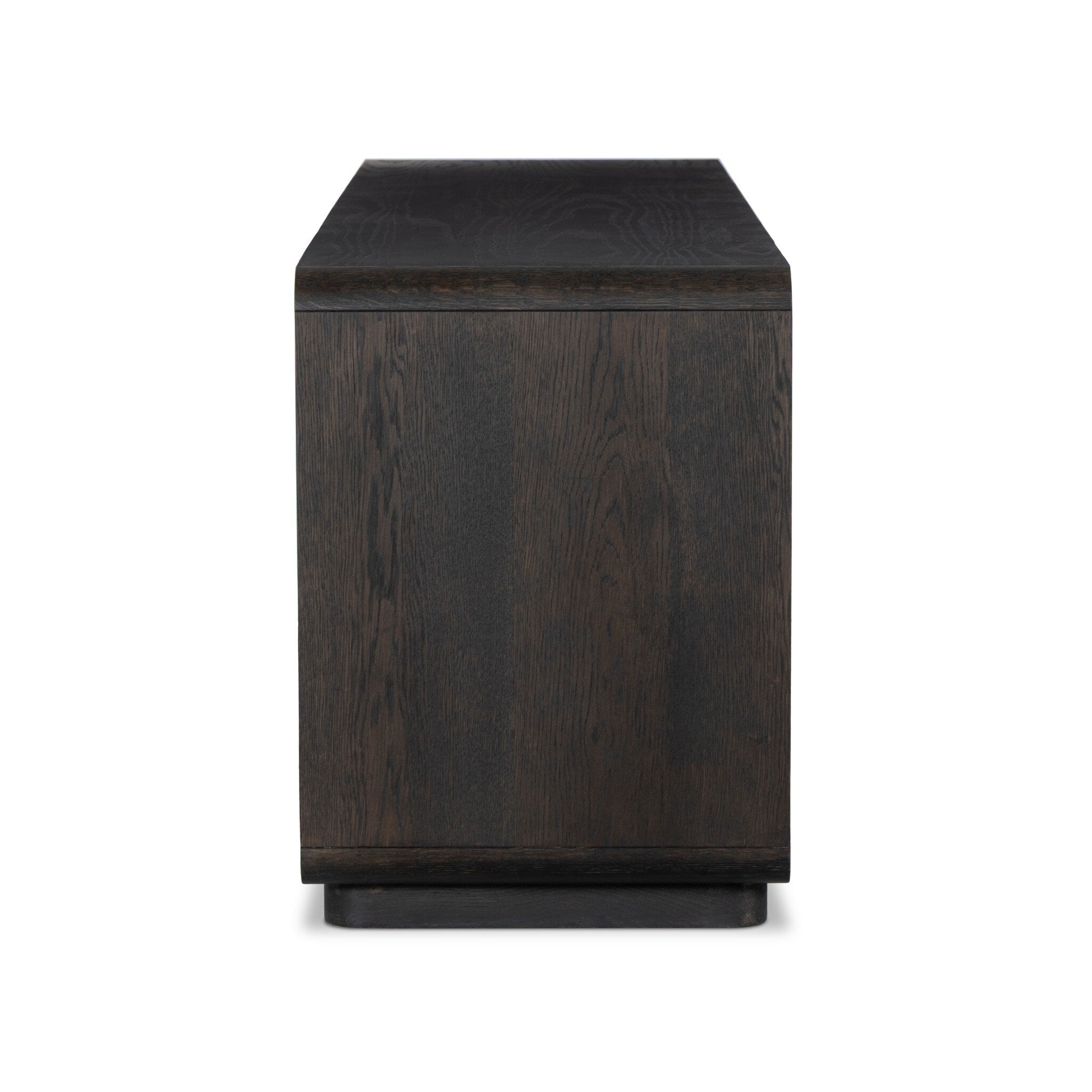Owens Media Console - Espresso Oak Veneer