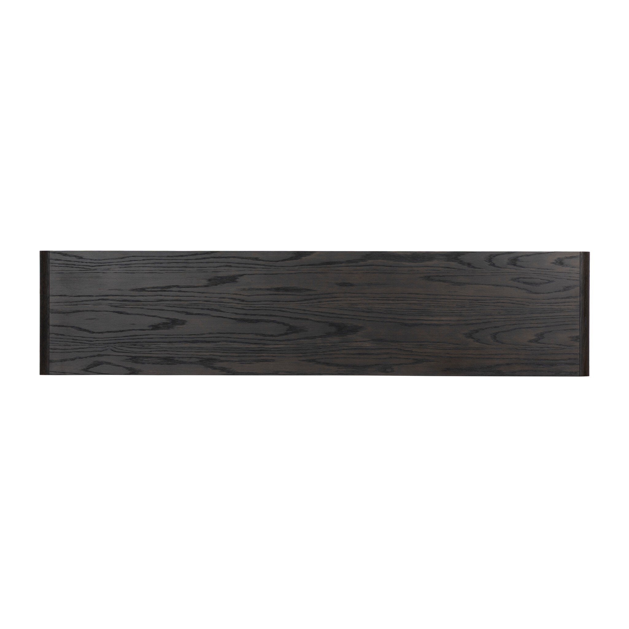 Owens Media Console - Espresso Oak Veneer