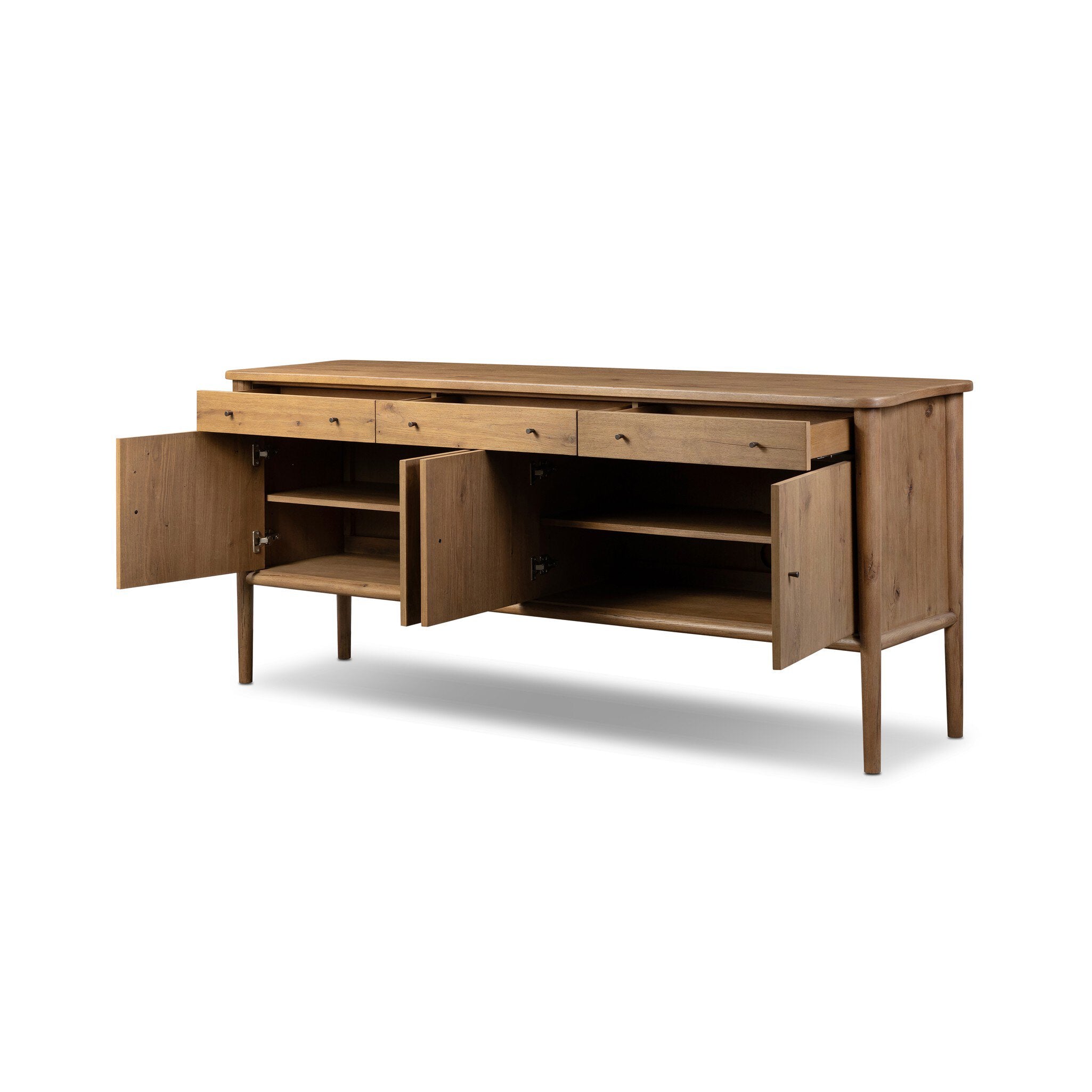 Weslin Sideboard - Drifted Oak Veneer