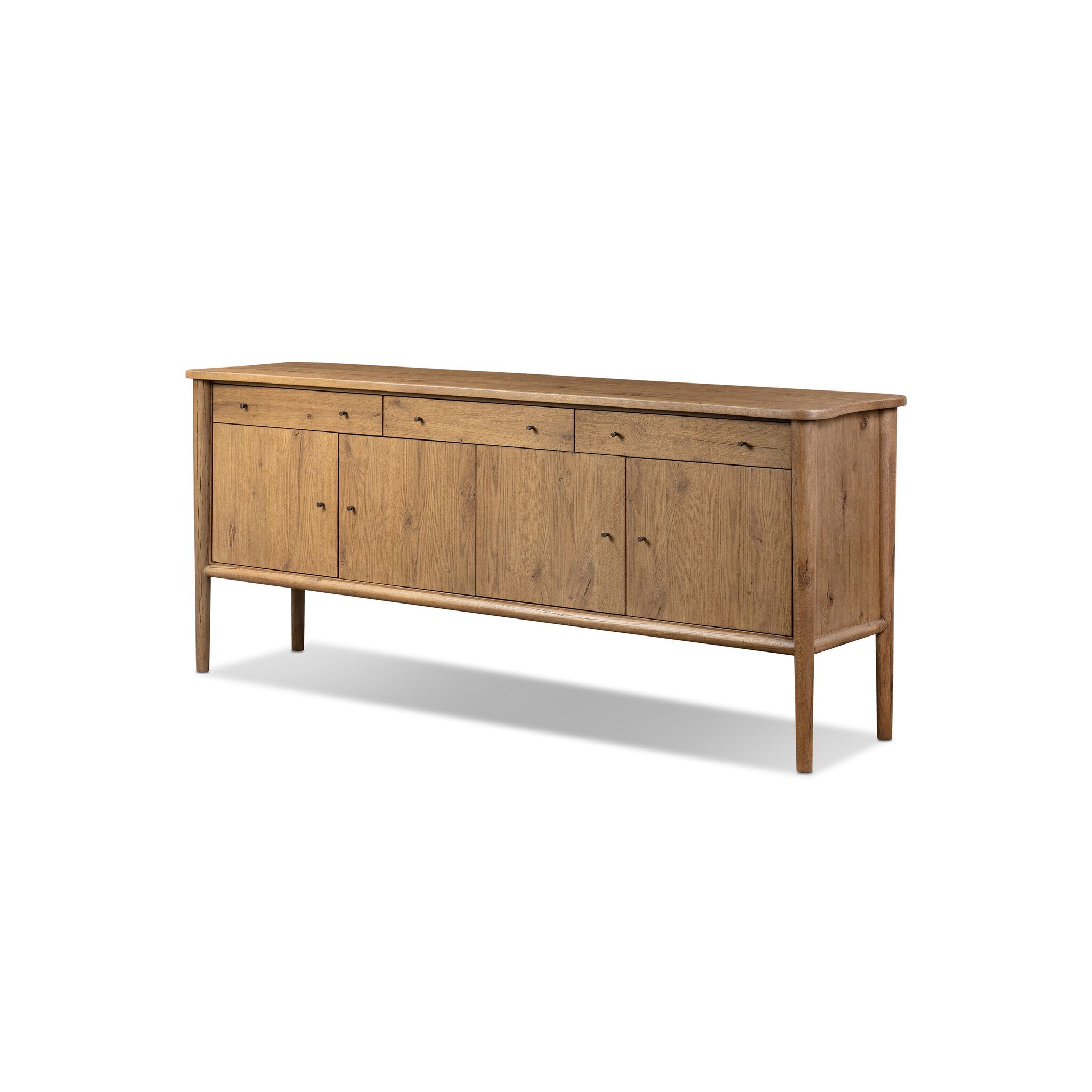 Weslin Sideboard - Drifted Oak Veneer