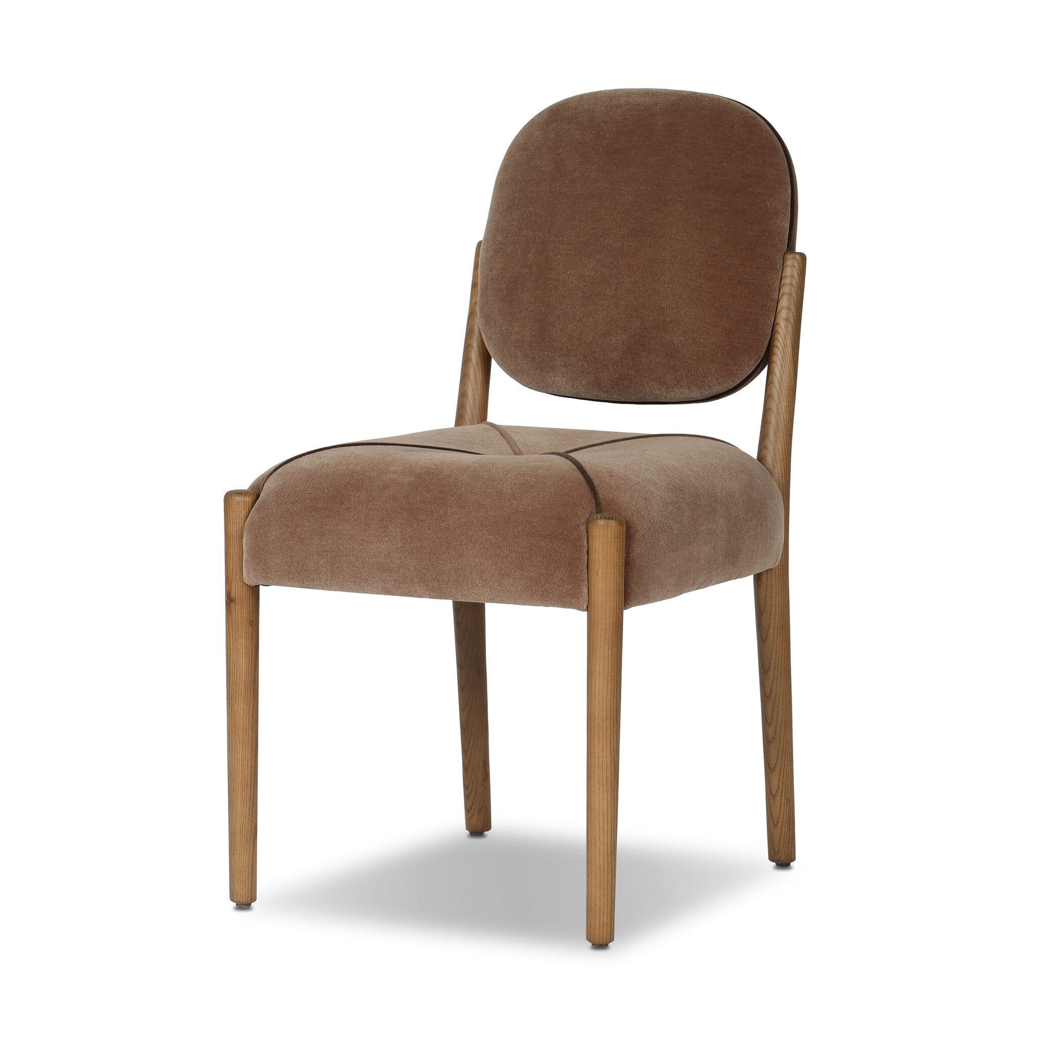 Auden Dining Chair - Monte Mushroom