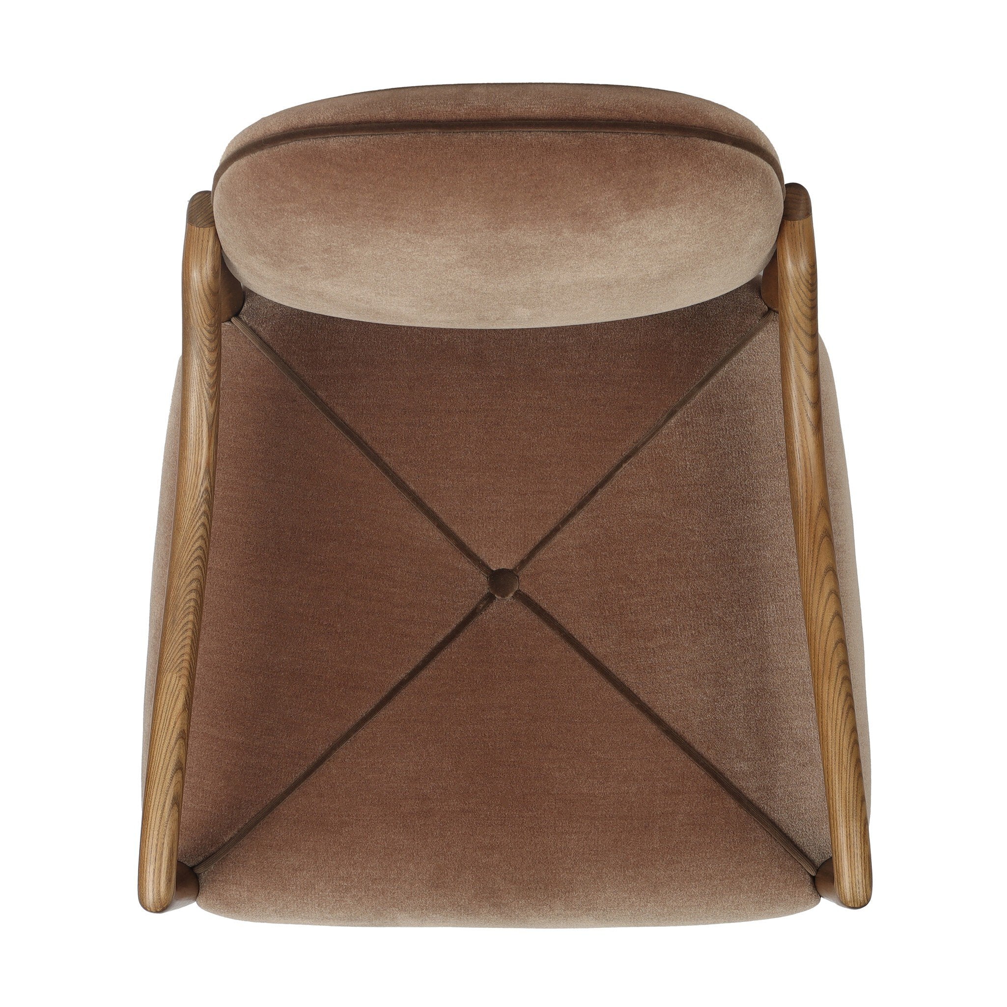 Auden Dining Arm Chair - Monte Mushroom