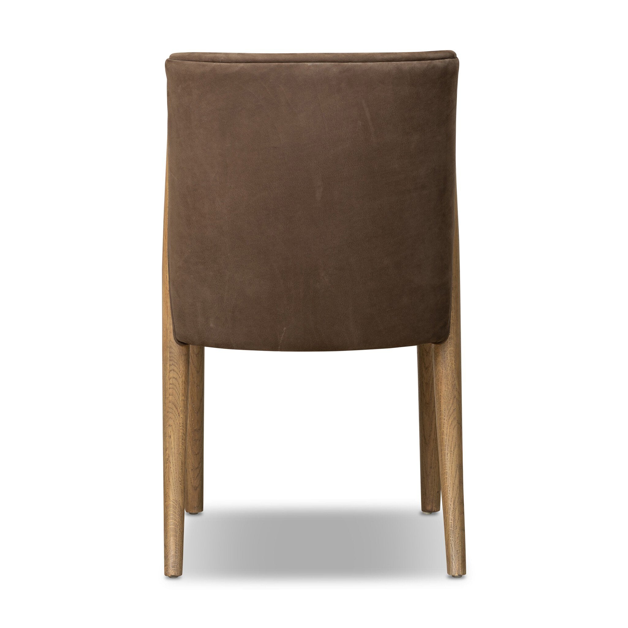 Marela Dining Chair - Nubuck Cigar