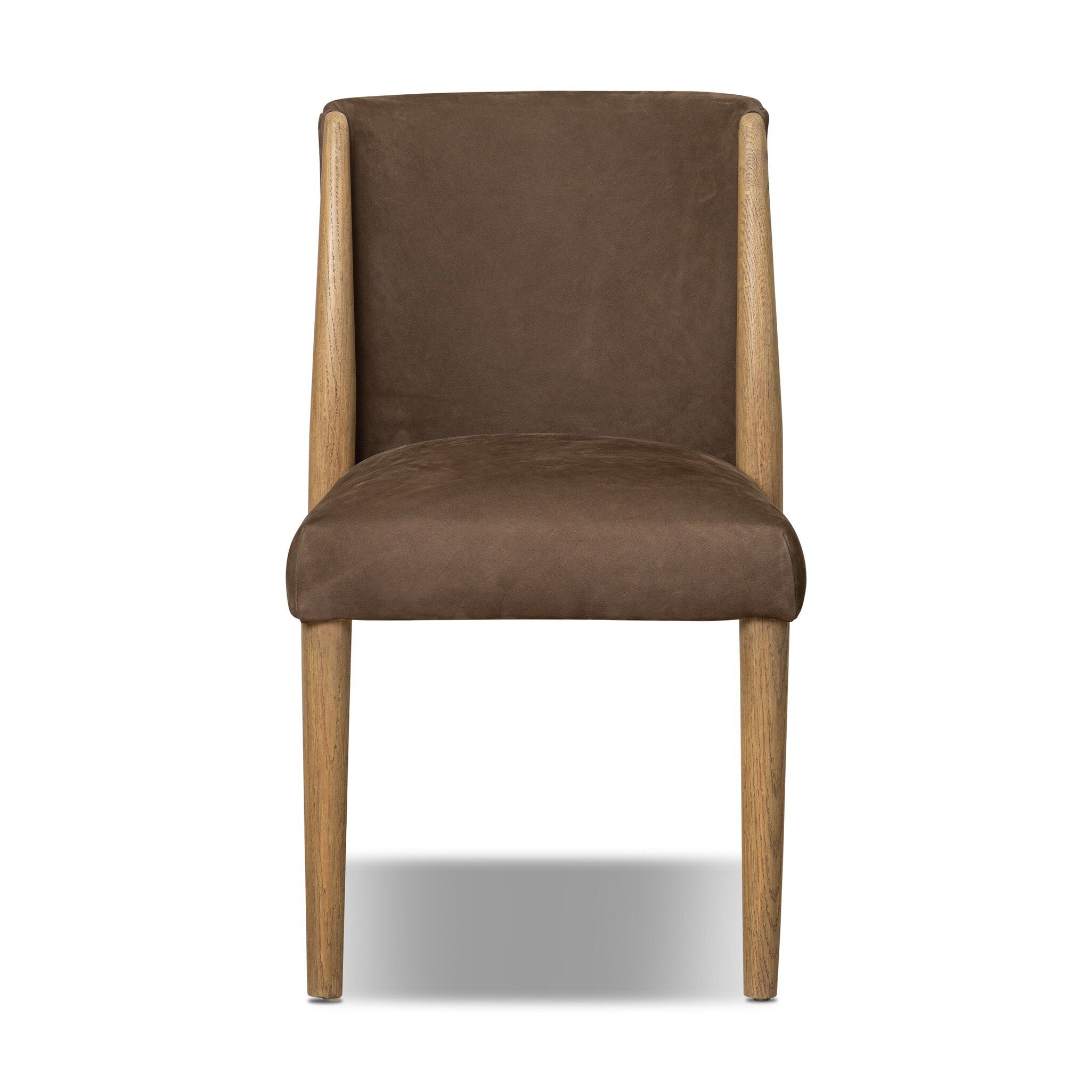 Marela Dining Chair - Nubuck Cigar