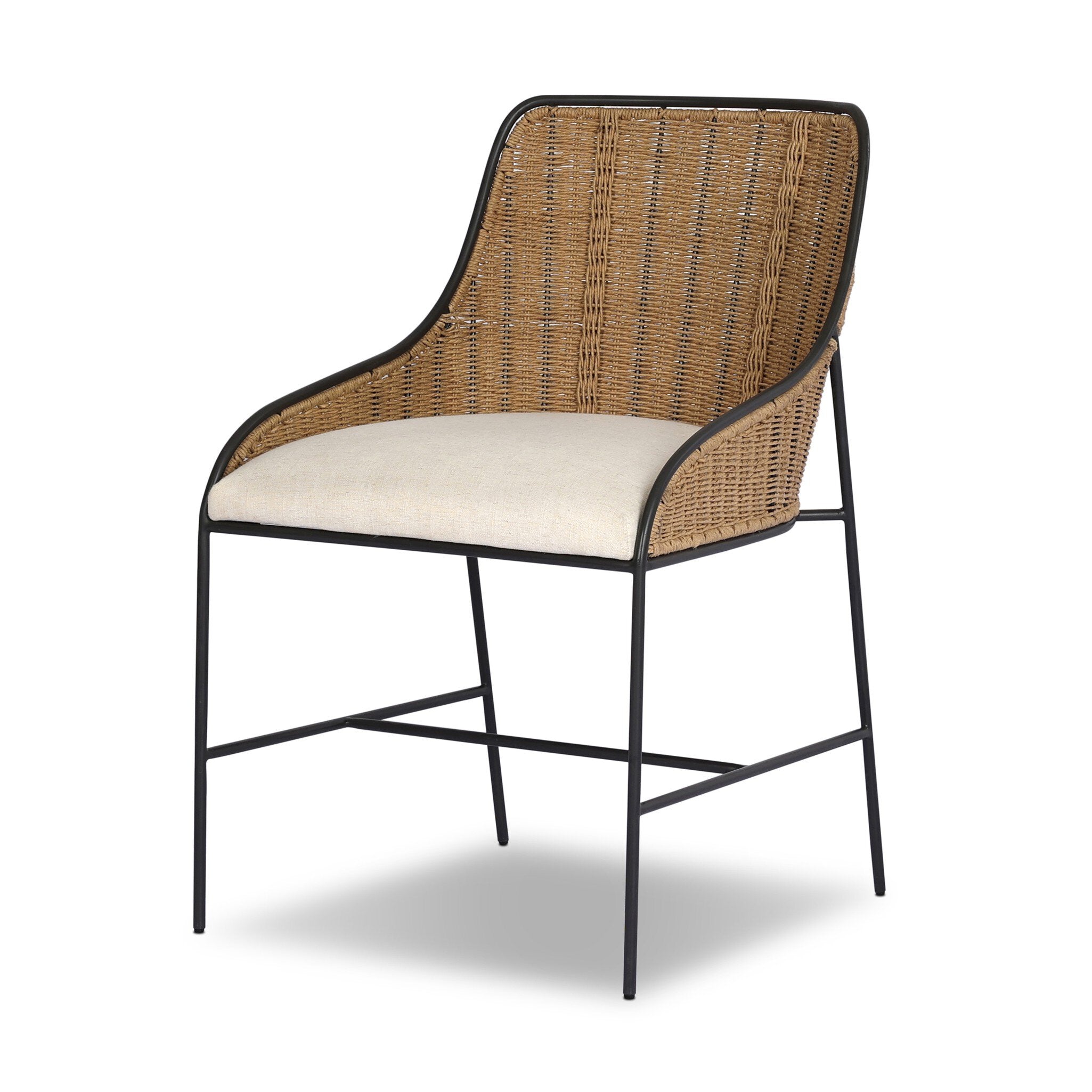 Elson Dining Chair - Savile Flax