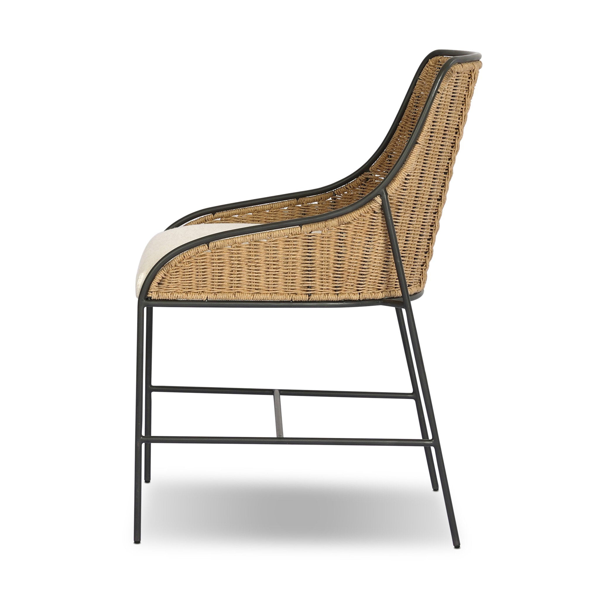 Elson Dining Chair - Savile Flax