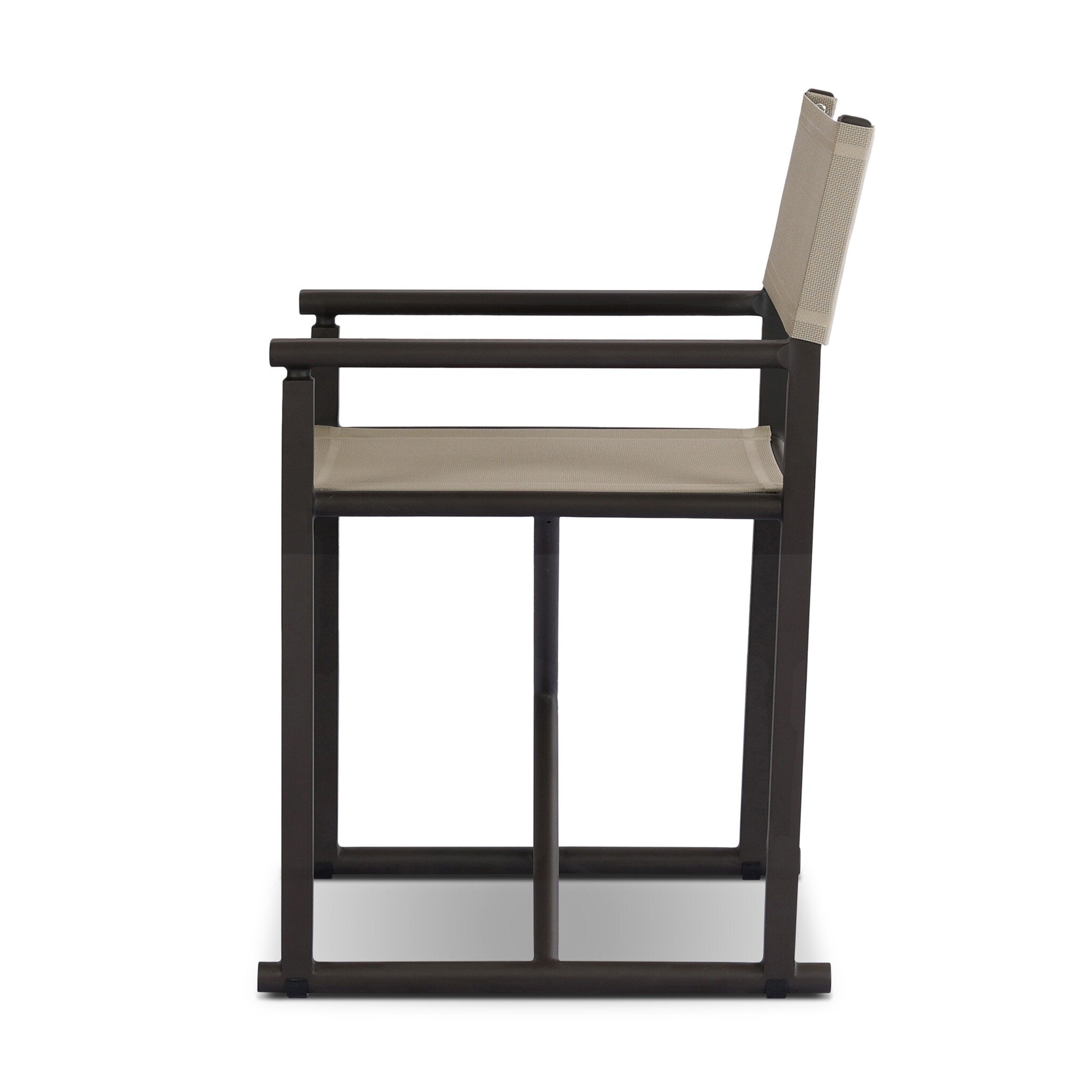 Brisco Outdoor Dining Chair - Taupe Mesh