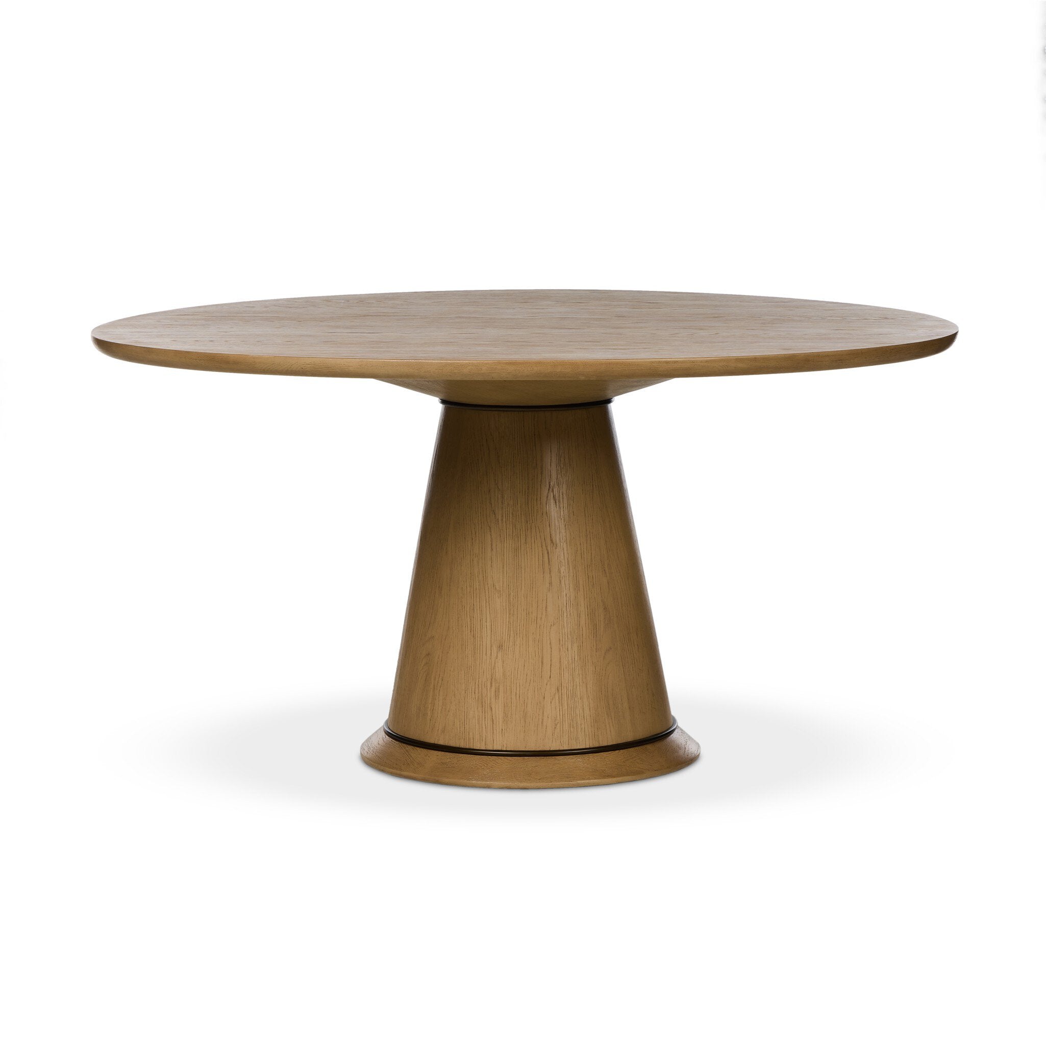 Radovan Dining Table - Light Wash Oak Veneer
