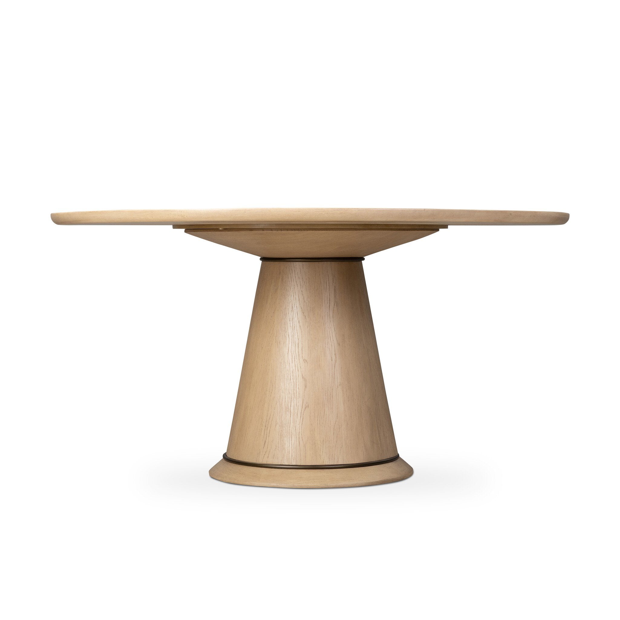 Radovan Dining Table - Light Wash Oak Veneer