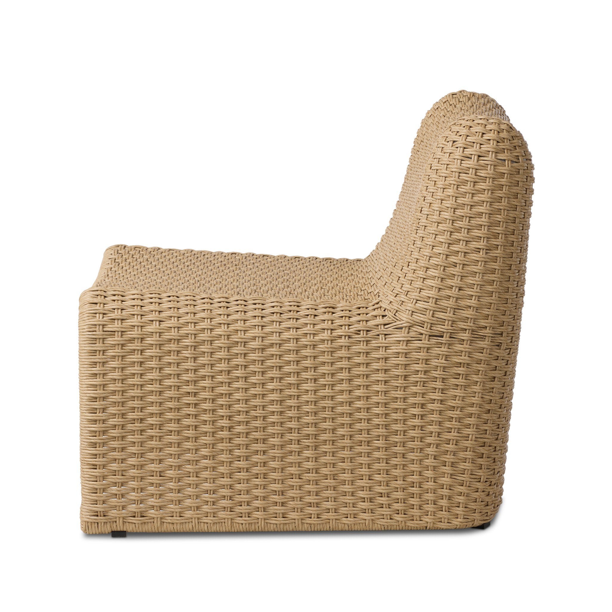 Dominico Outdoor Chair - Single Twisted Harvest