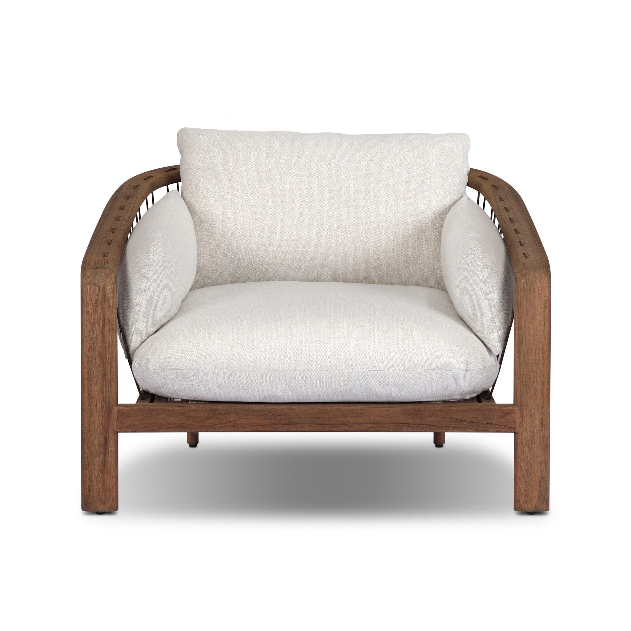 Ambrosia Outdoor Chair - Vergo Cream