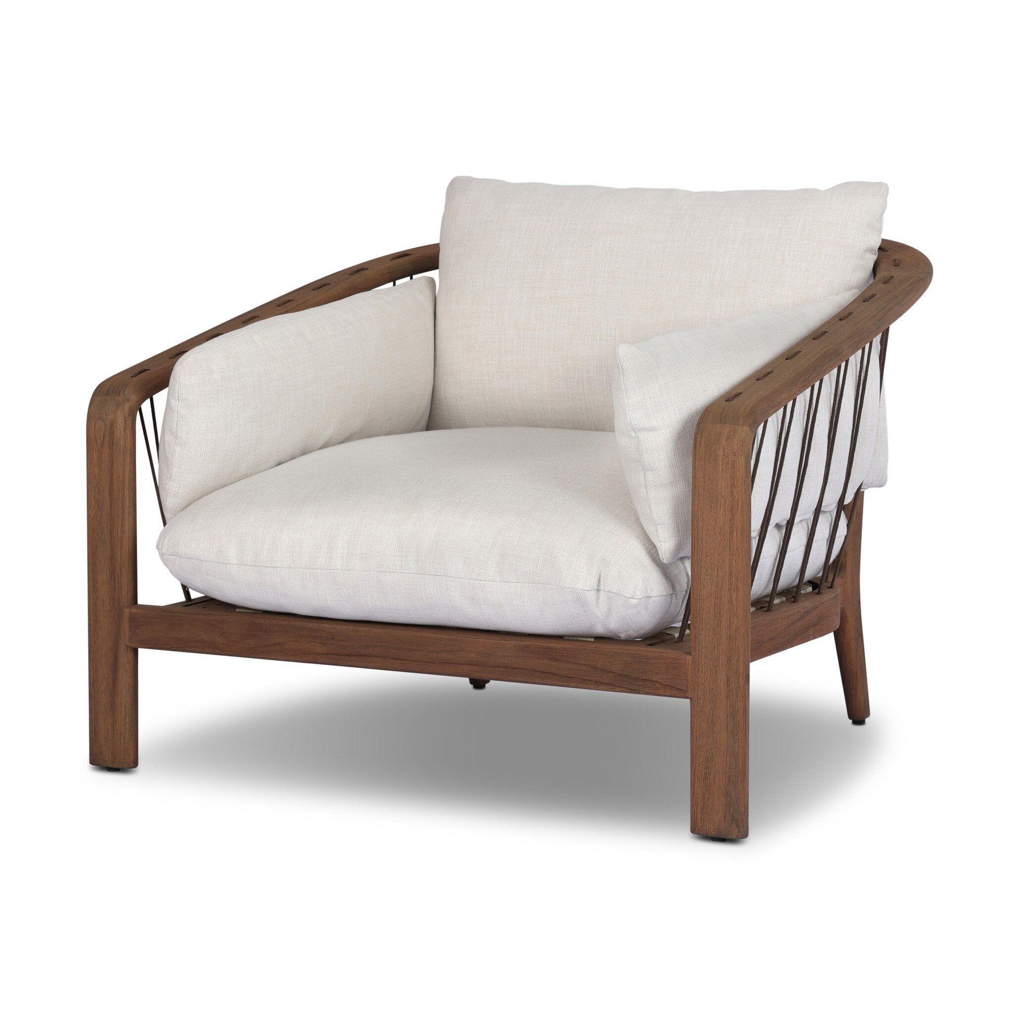 Ambrosia Outdoor Chair - Vergo Cream