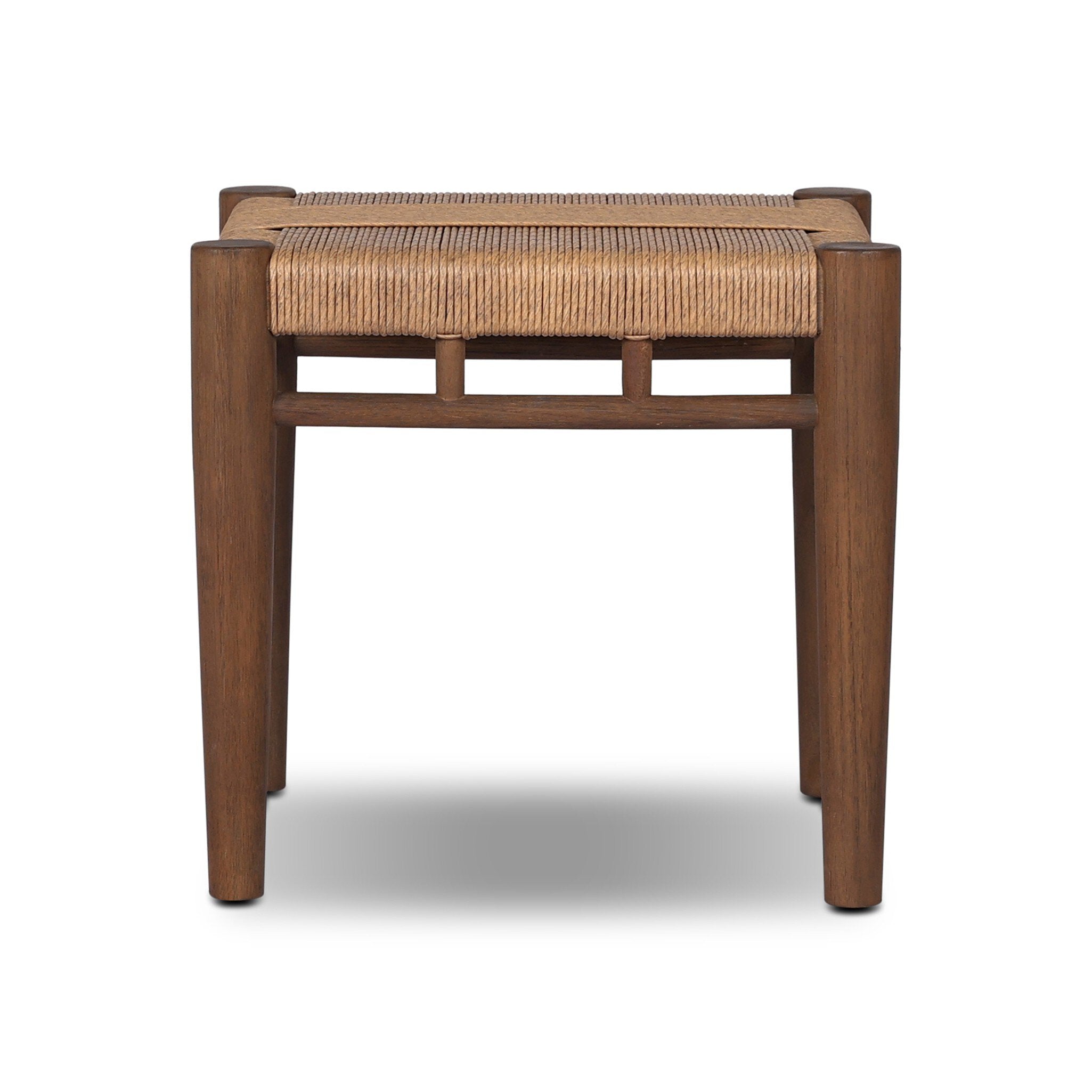 Rothler Outdoor Accent Stool - Textured Sand