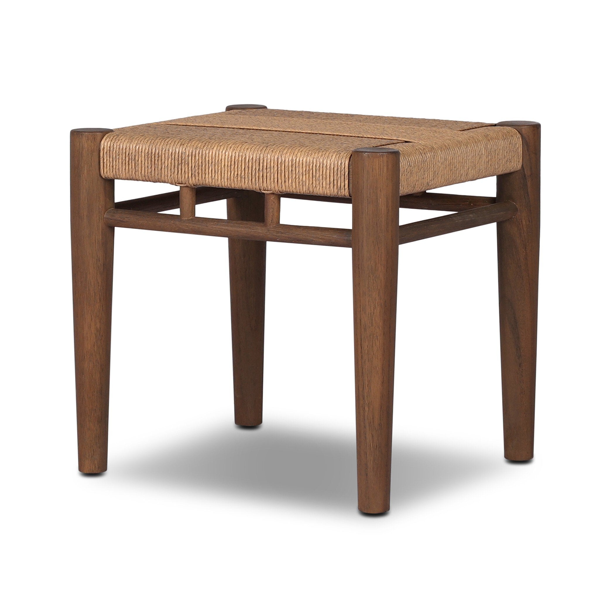 Rothler Outdoor Accent Stool - Textured Sand