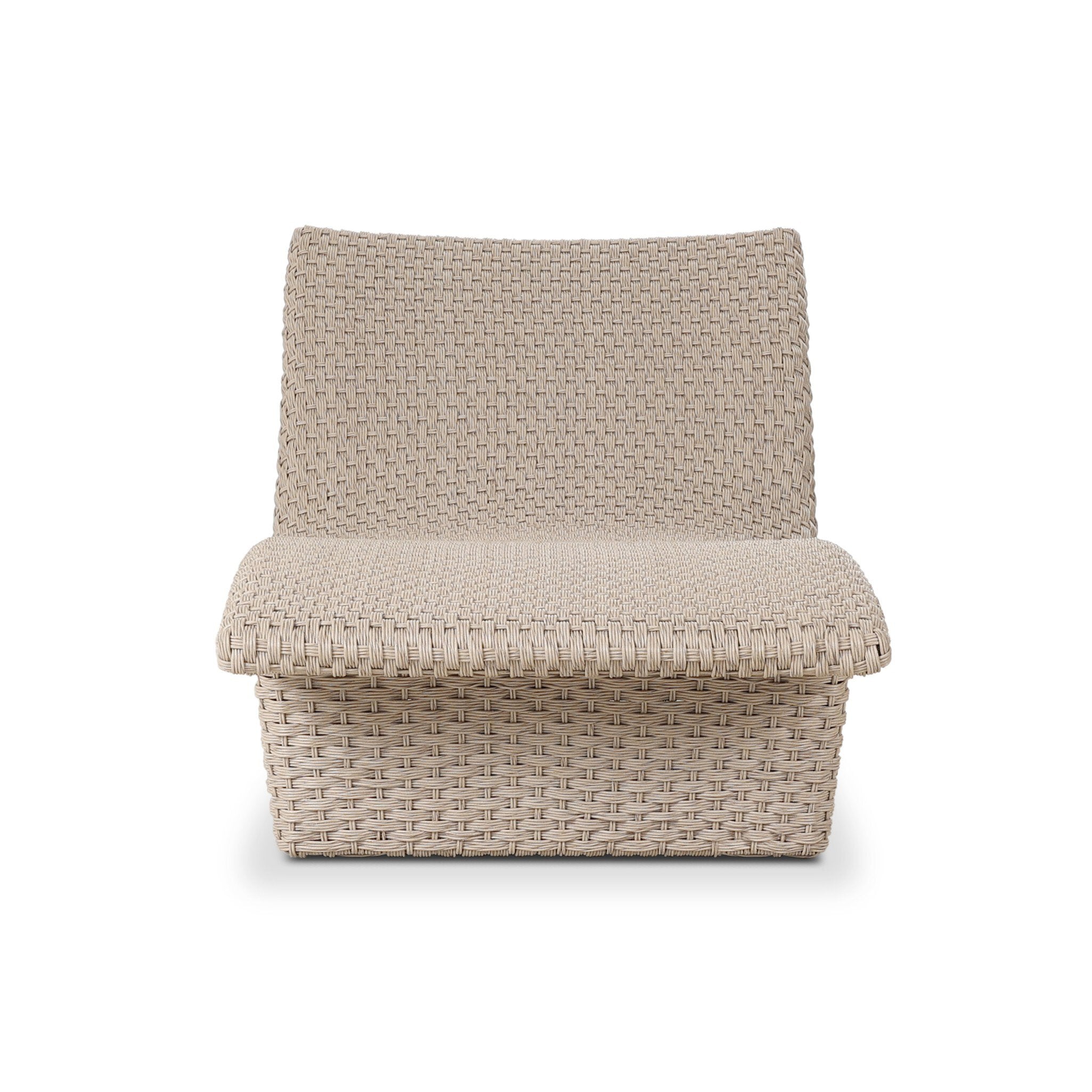 Quinta Outdoor Chaise - Antique Dune