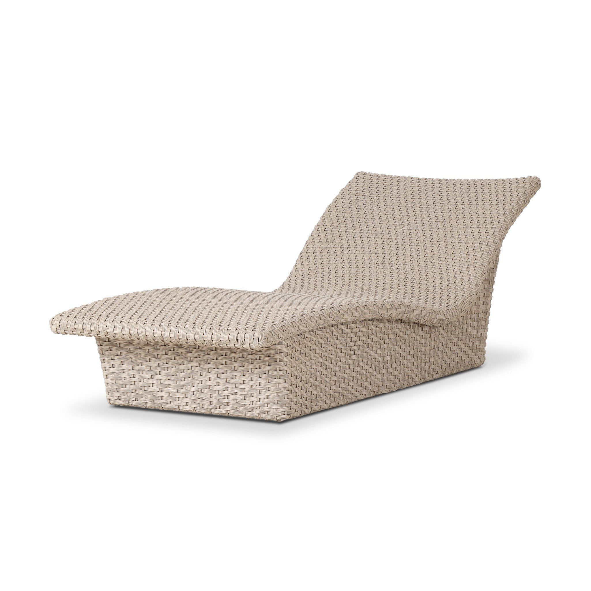 Quinta Outdoor Chaise - Antique Dune