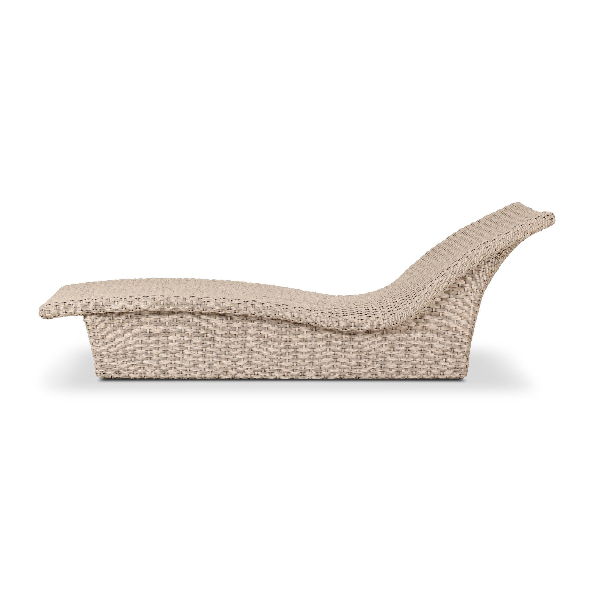 Quinta Outdoor Chaise - Antique Dune
