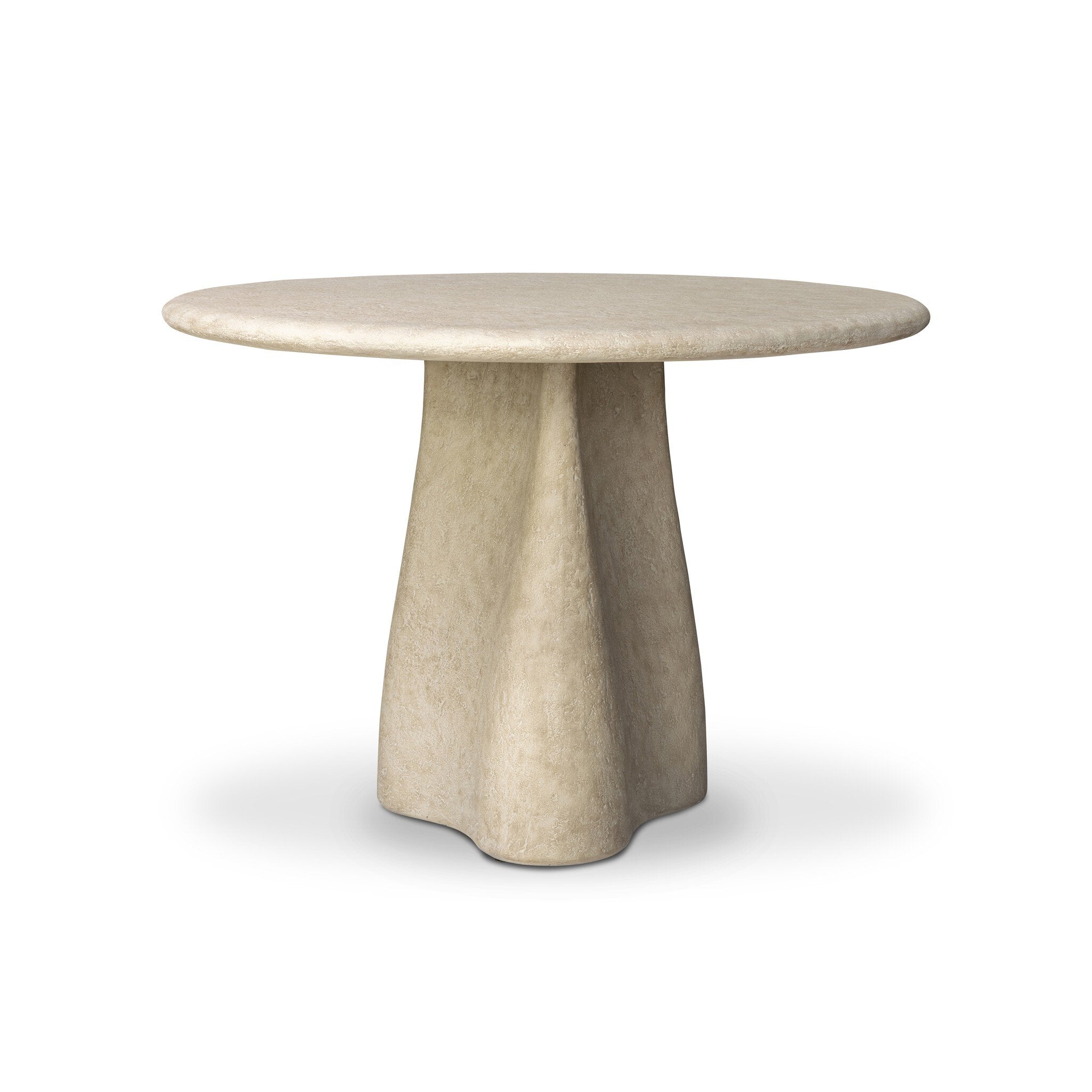Rosso Outdoor Dining Table - Weathered Natural Concrete