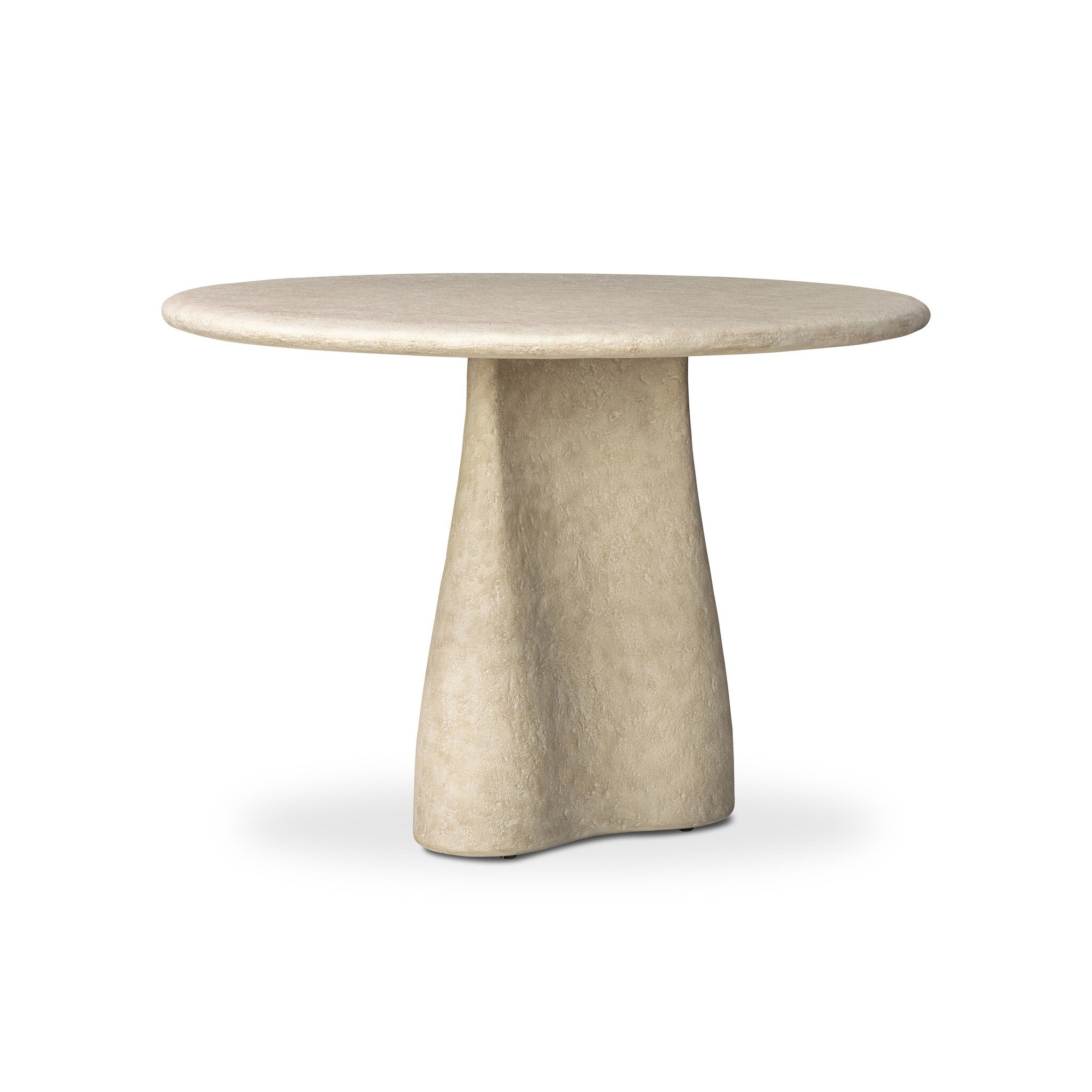 Rosso Outdoor Dining Table - Weathered Natural Concrete