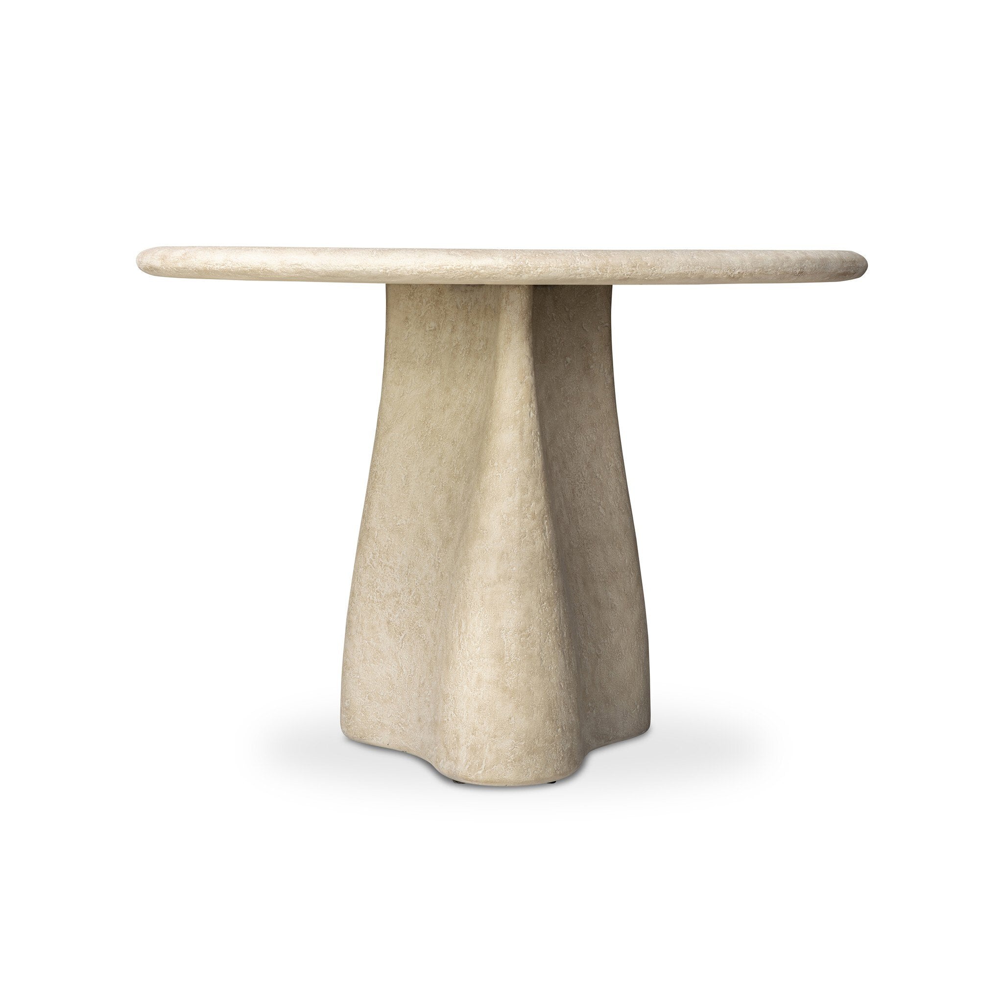 Rosso Outdoor Dining Table - Weathered Natural Concrete