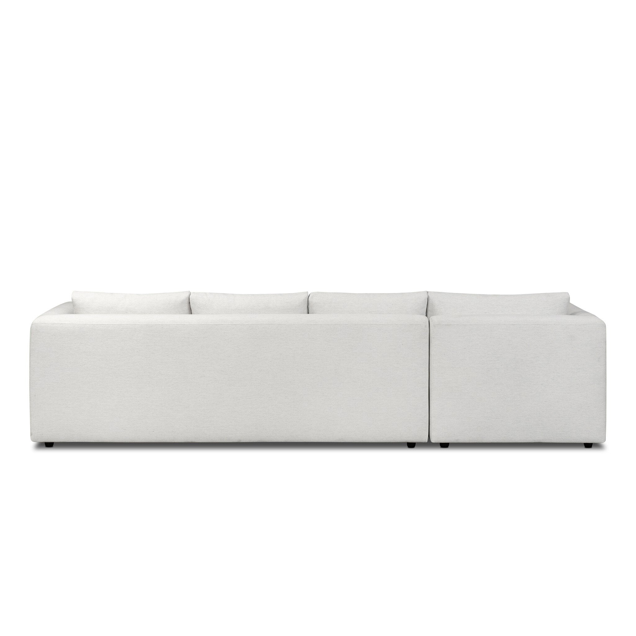 Anissa 2-Piece Sectional - Crypton Nomad Snow