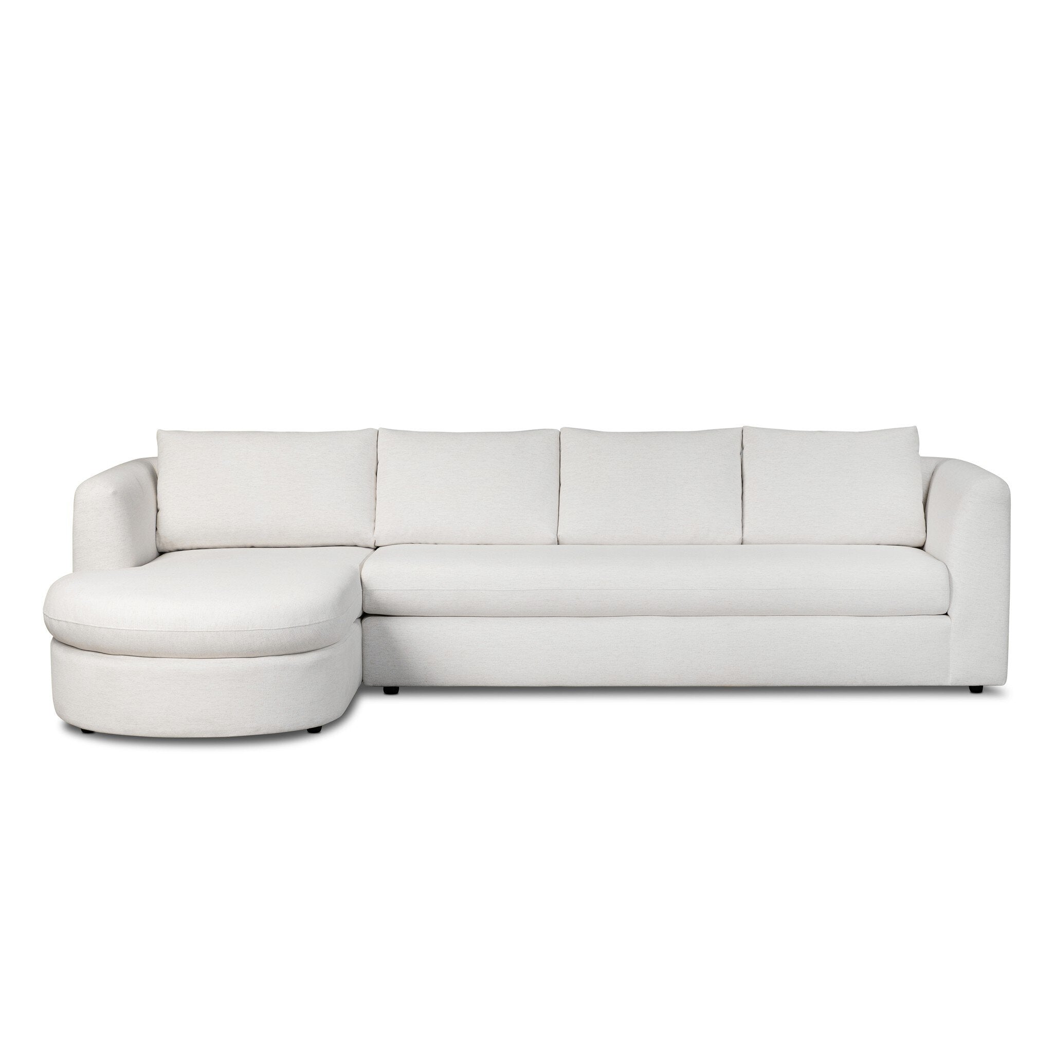 Anissa 2-Piece Sectional - Crypton Nomad Snow