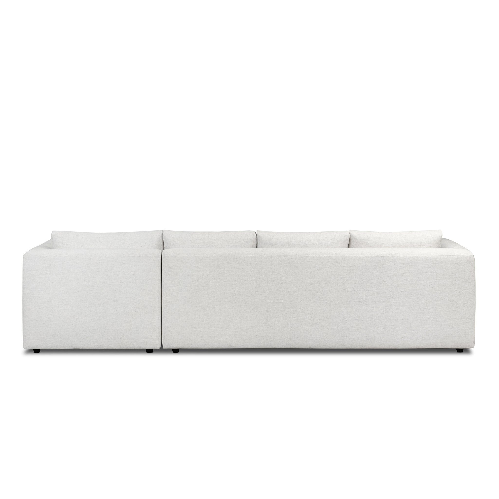 Anissa 2-Piece Sectional - Crypton Nomad Snow