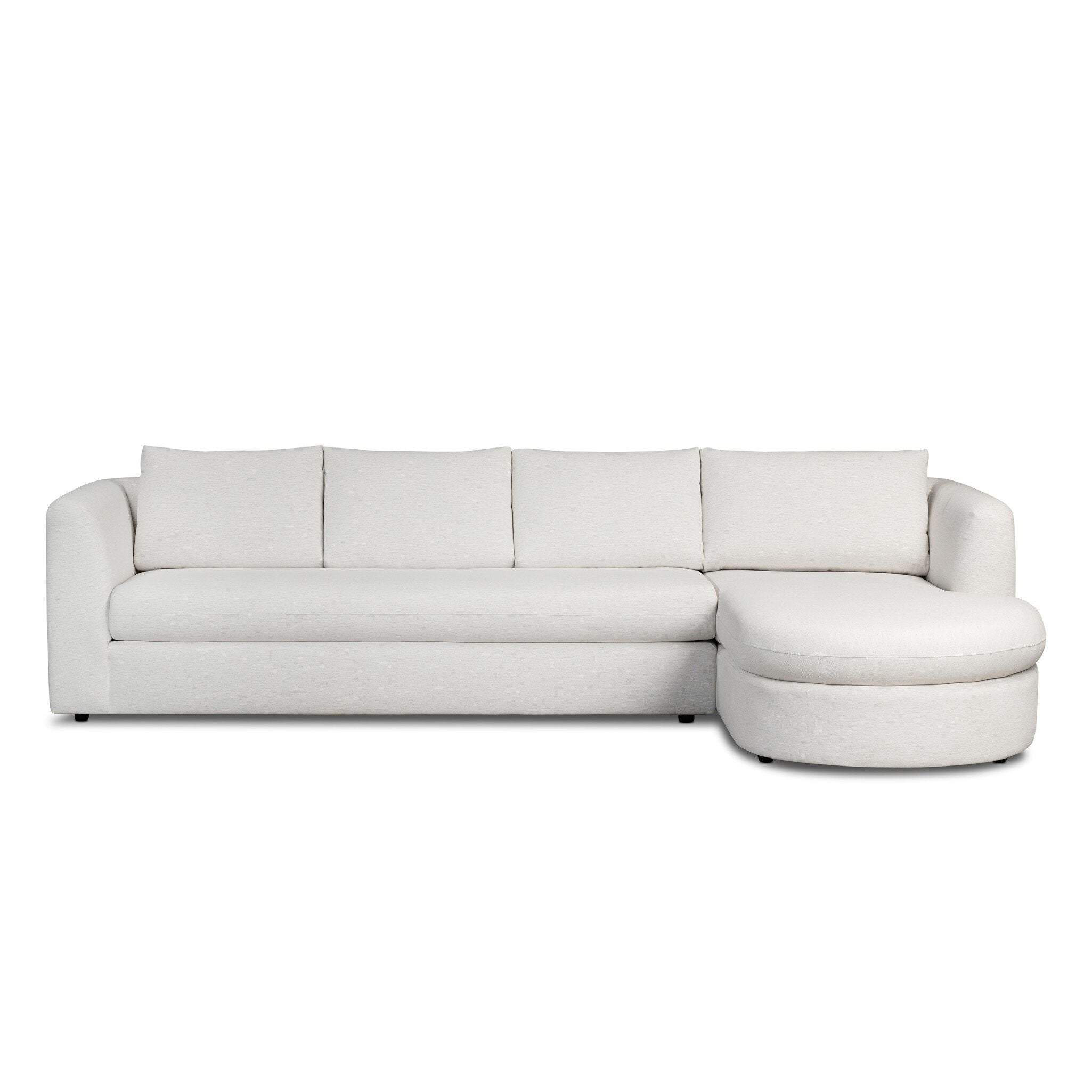 Anissa 2-Piece Sectional - Crypton Nomad Snow