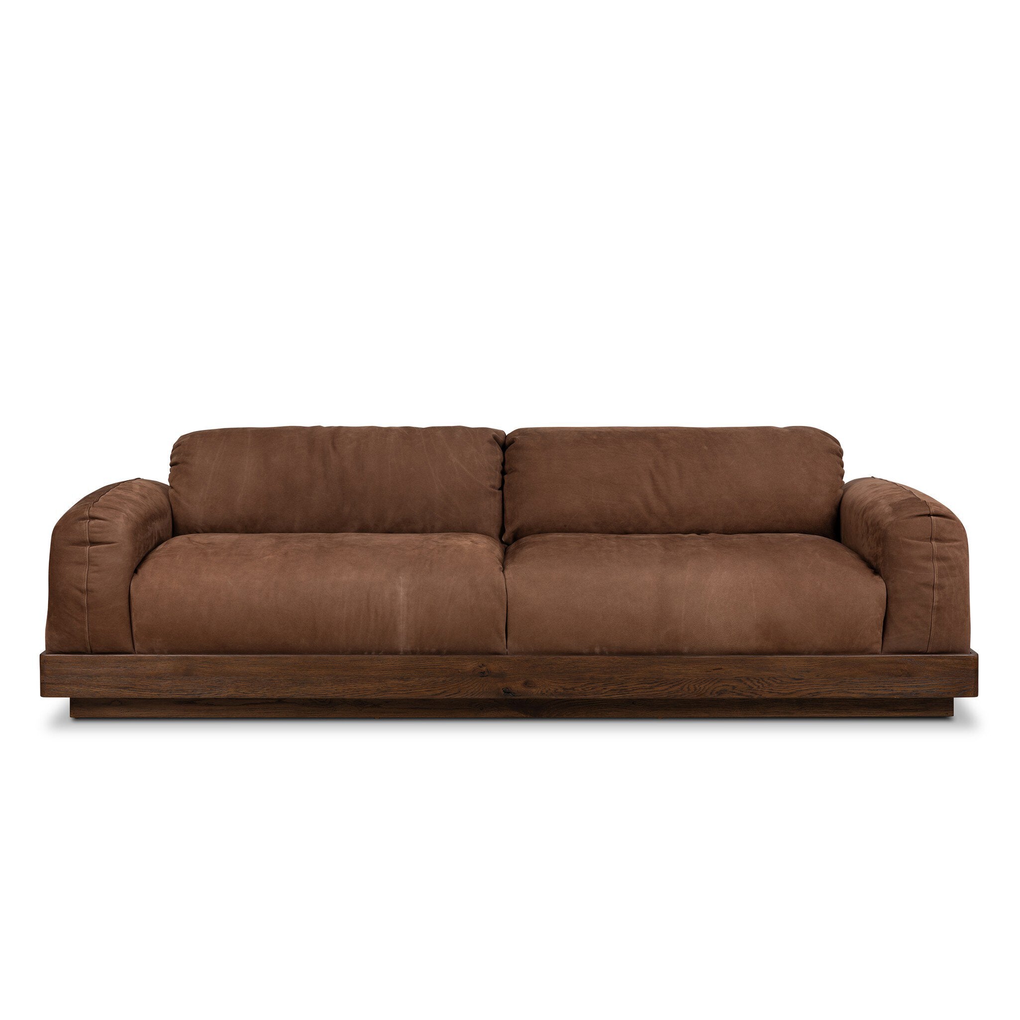 Voller 96" Sofa - Nubuck Tobacco