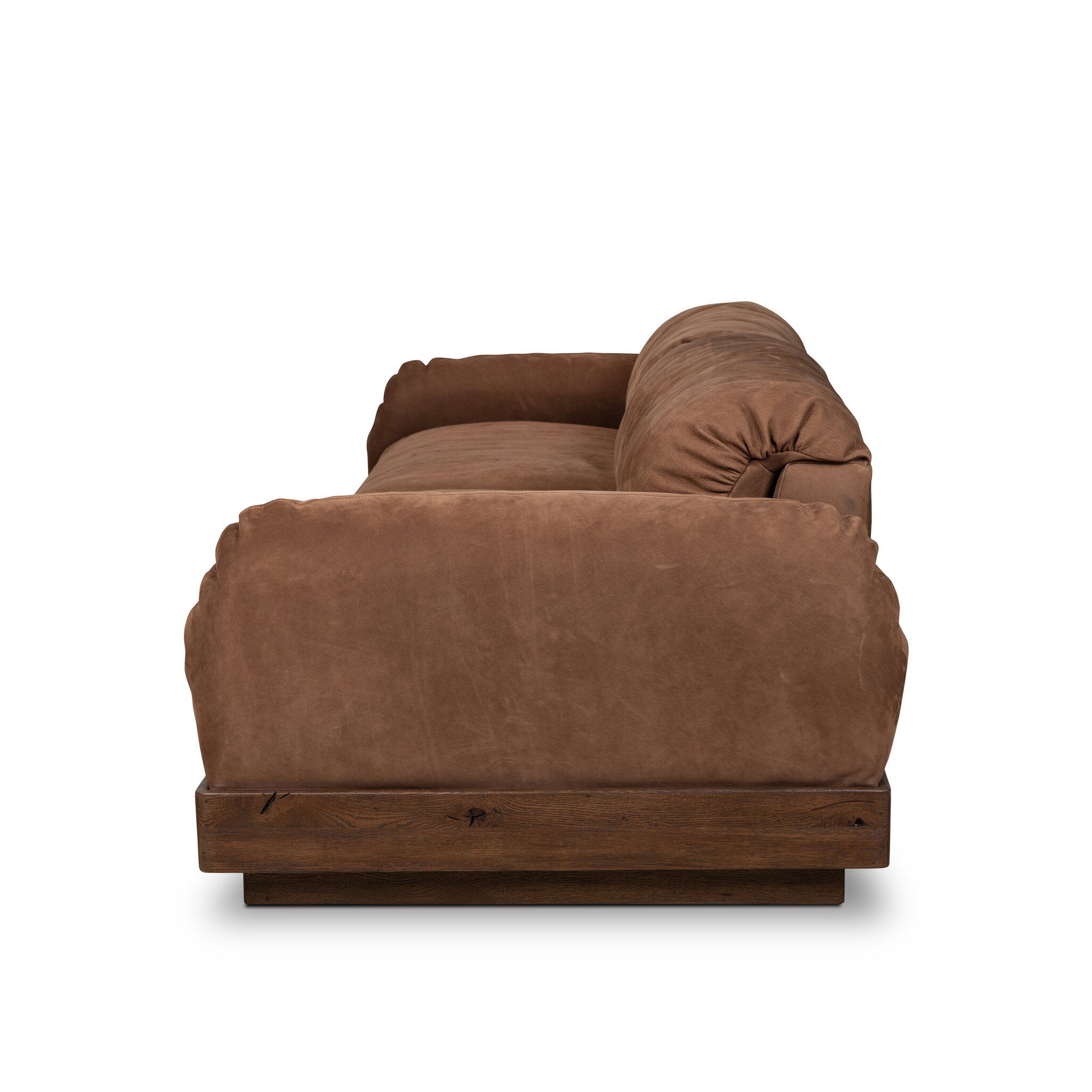 Voller 96" Sofa - Nubuck Tobacco