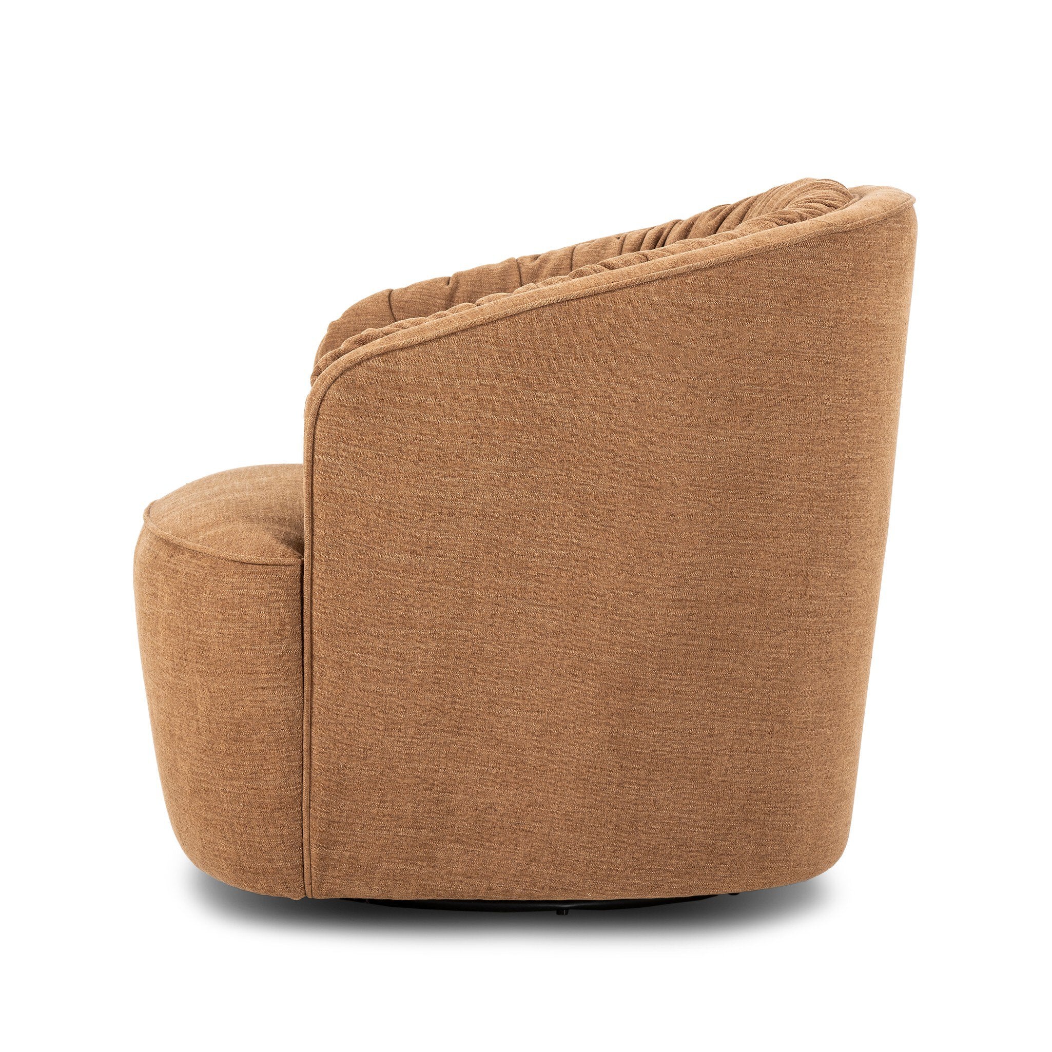Vivienne Swivel Chair - Laughlin Ochre