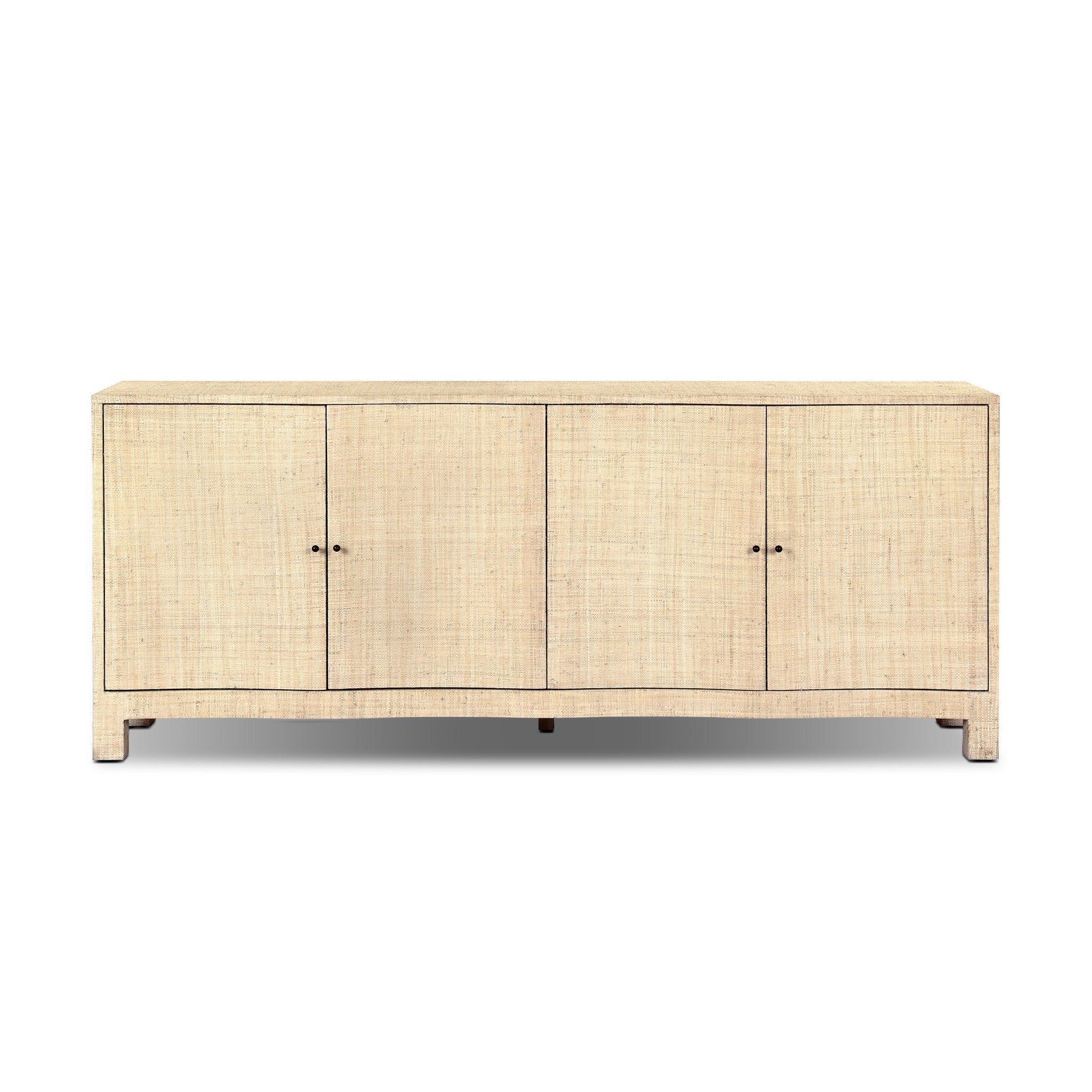 Hollis Sideboard - Natural Fleck Raffia