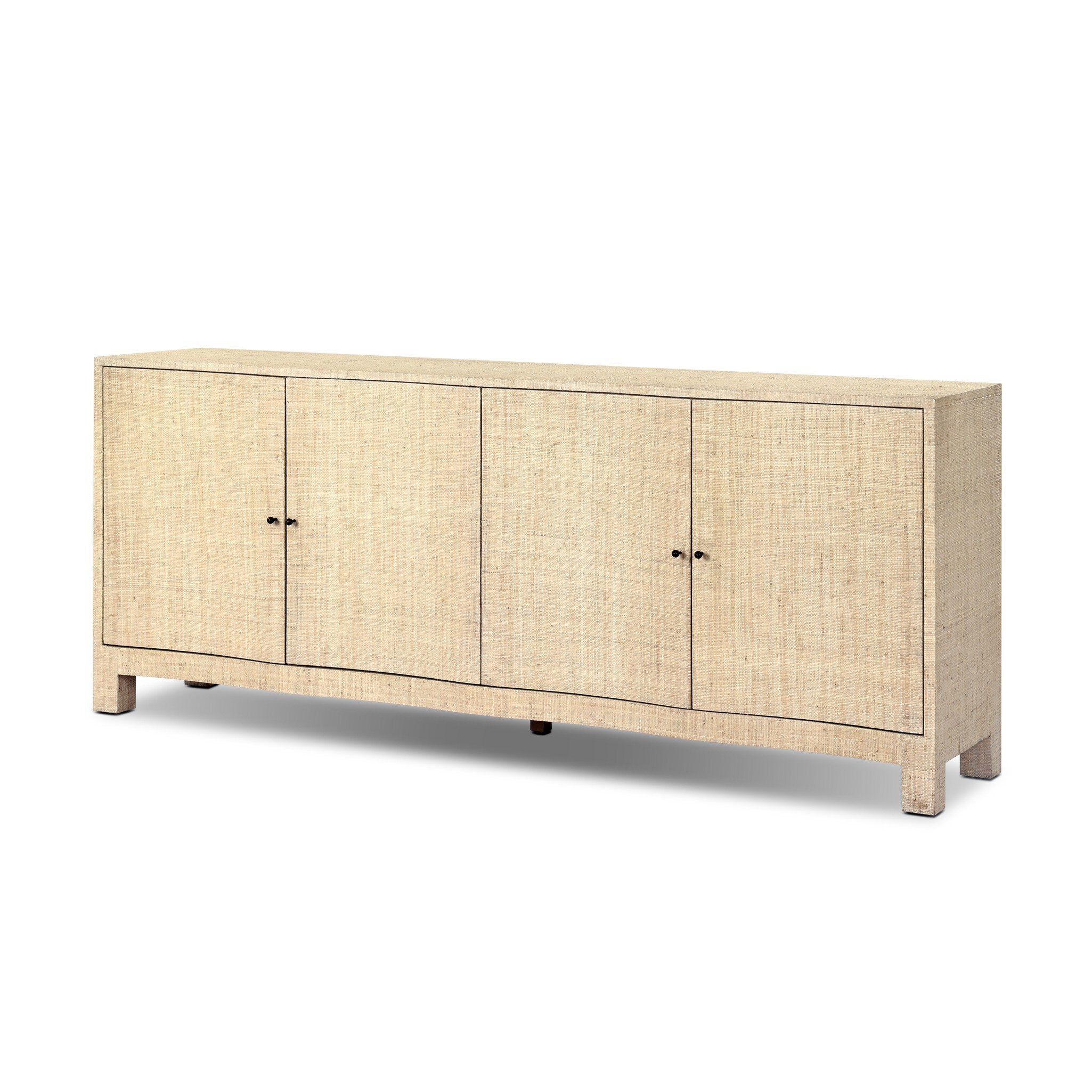 Hollis Sideboard - Natural Fleck Raffia