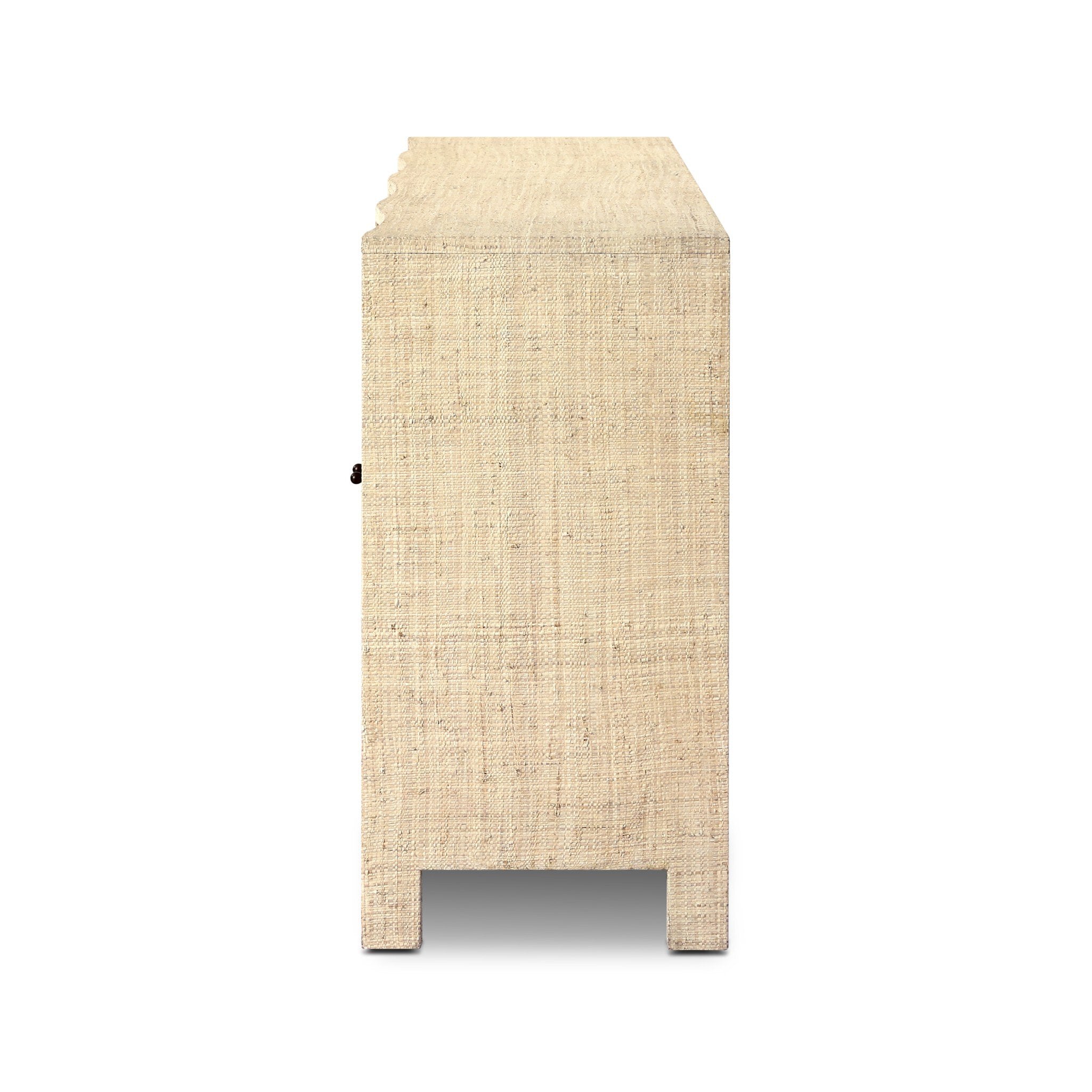 Hollis Sideboard - Natural Fleck Raffia