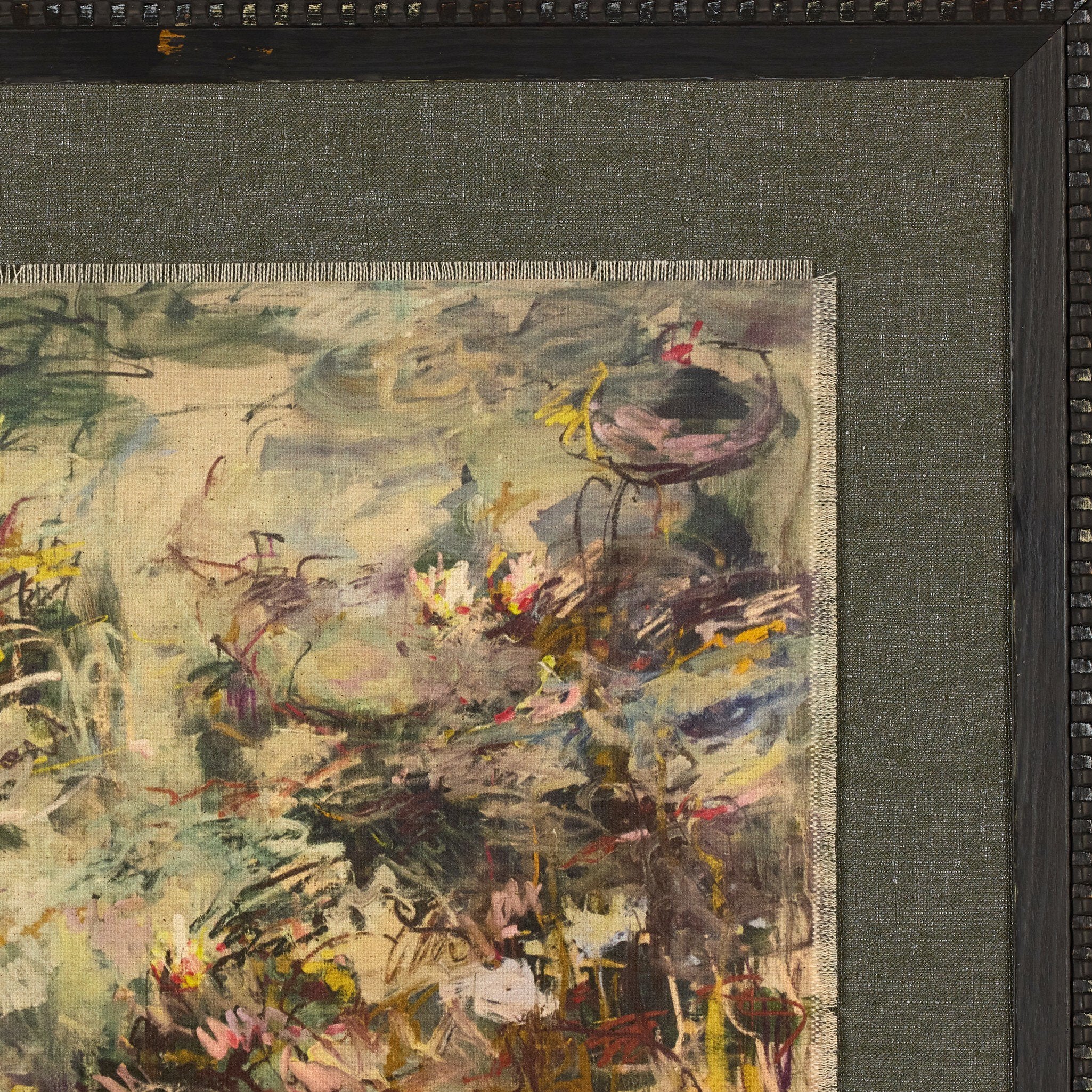 Evening Reflections by Lilia Orlova Holmes - 1.0 Brimfield Black