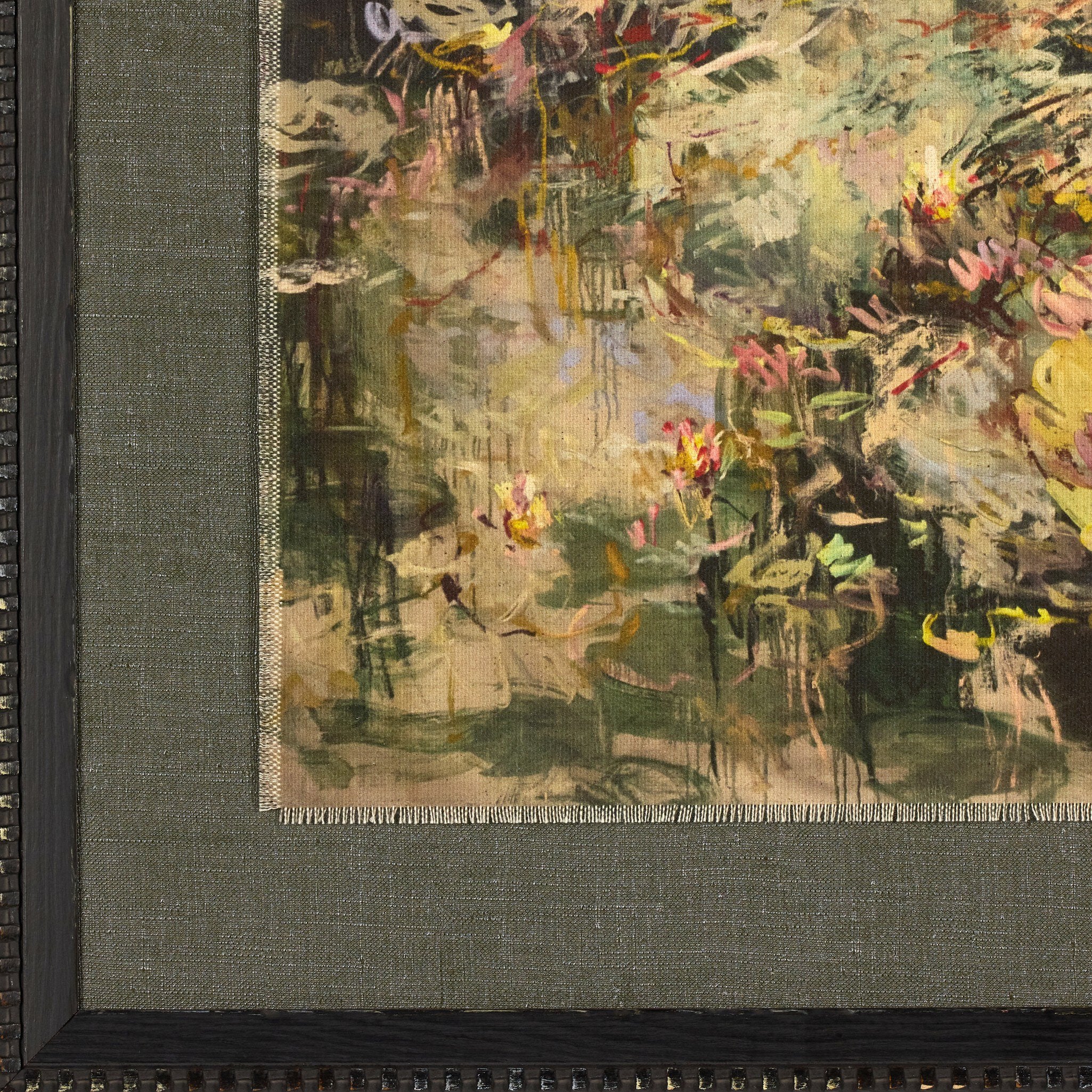 Evening Reflections by Lilia Orlova Holmes - 1.0 Brimfield Black
