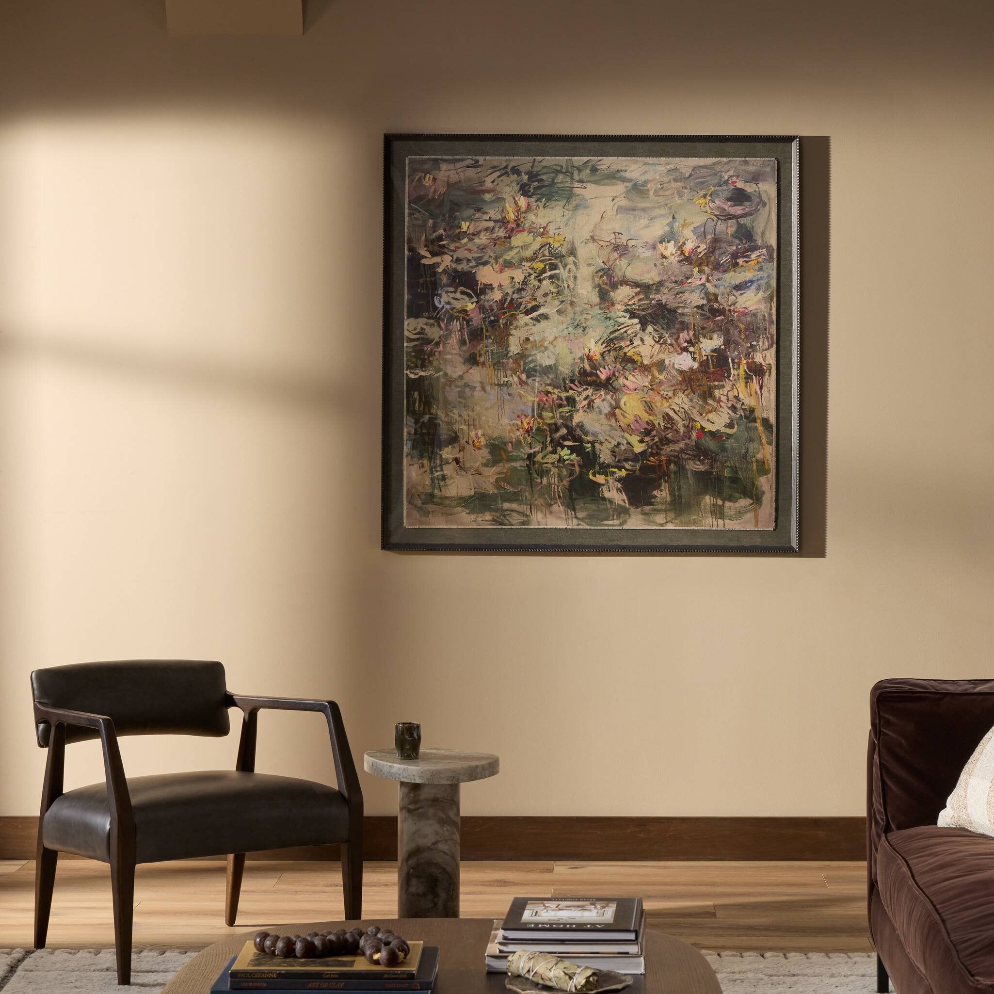 Evening Reflections by Lilia Orlova Holmes - 1.0 Brimfield Black