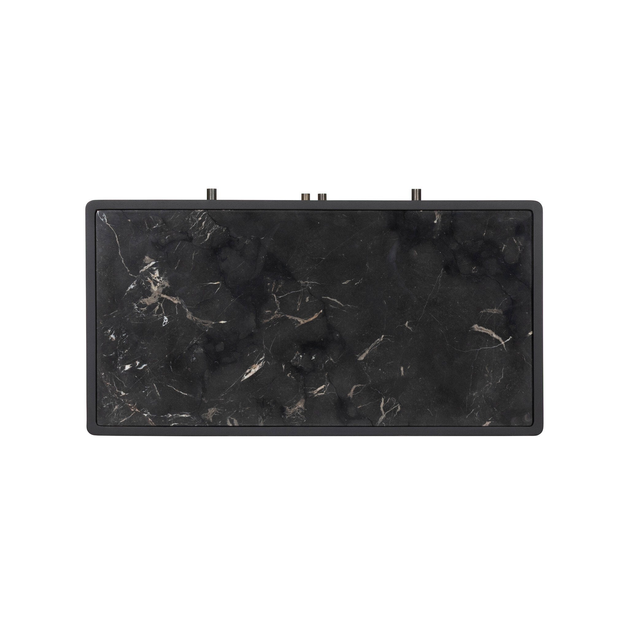 Santiago Bar Cabinet - Smoked Black Mango
