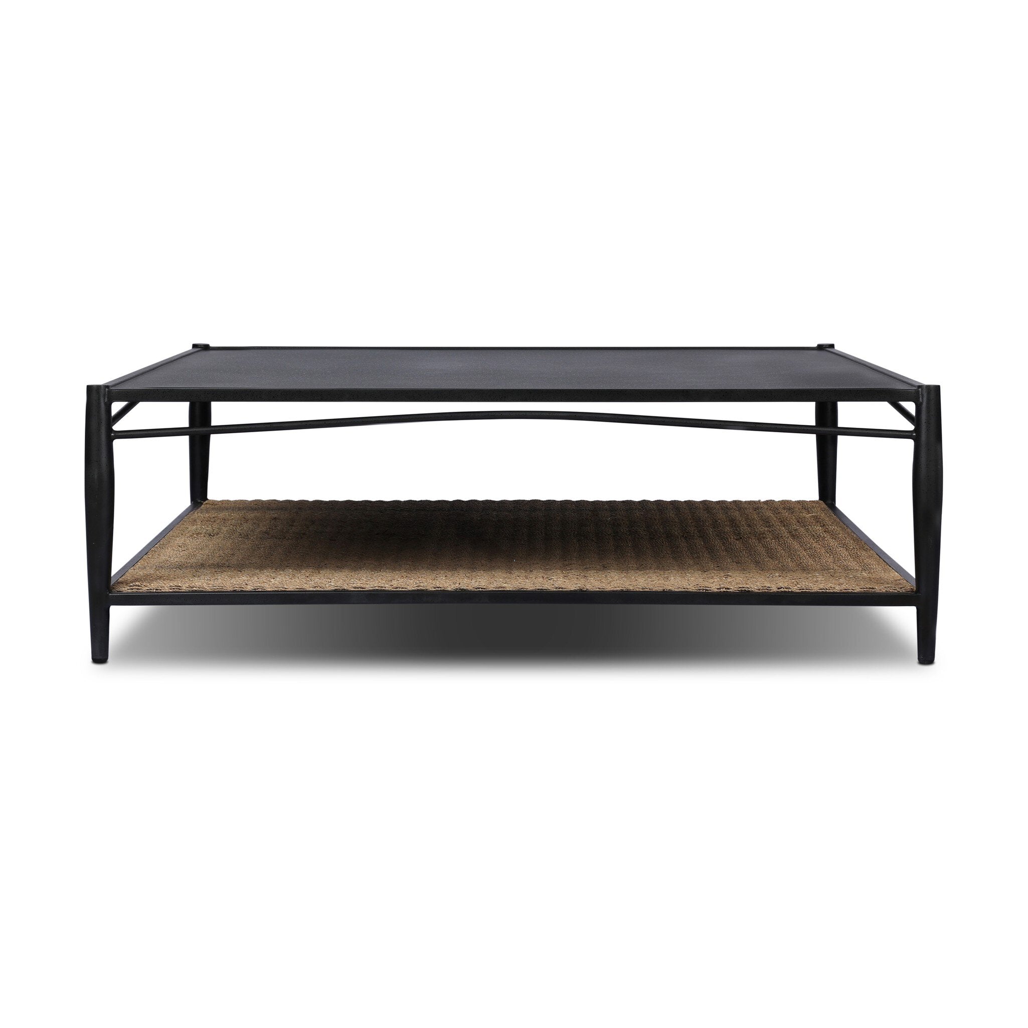 Thalen Coffee Table - Rough Iron