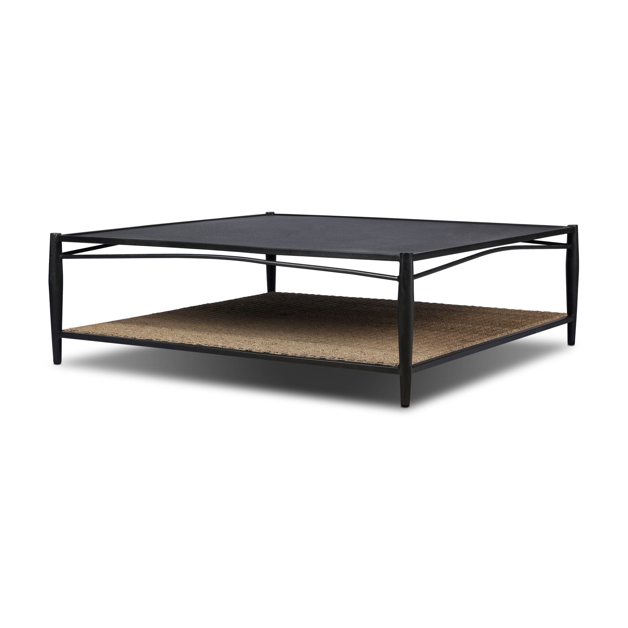 Thalen Coffee Table - Rough Iron