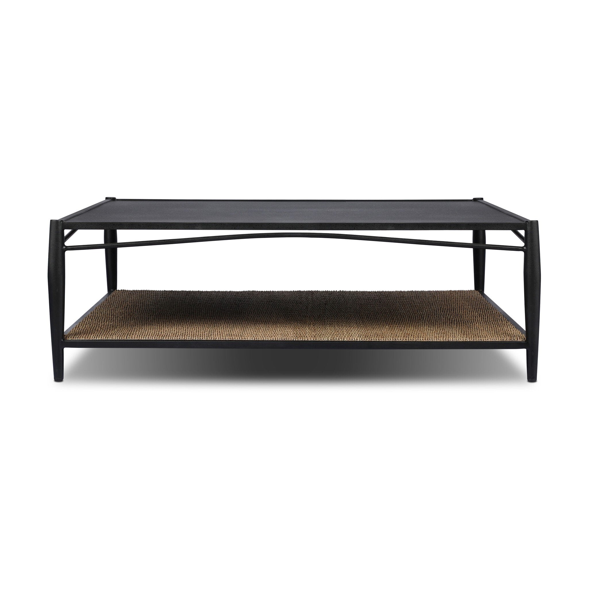 Thalen Coffee Table - Rough Iron